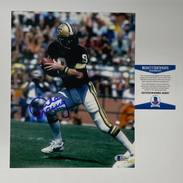 Photo File NFL Archie Manning New Orleans Saints 8x10 Photo