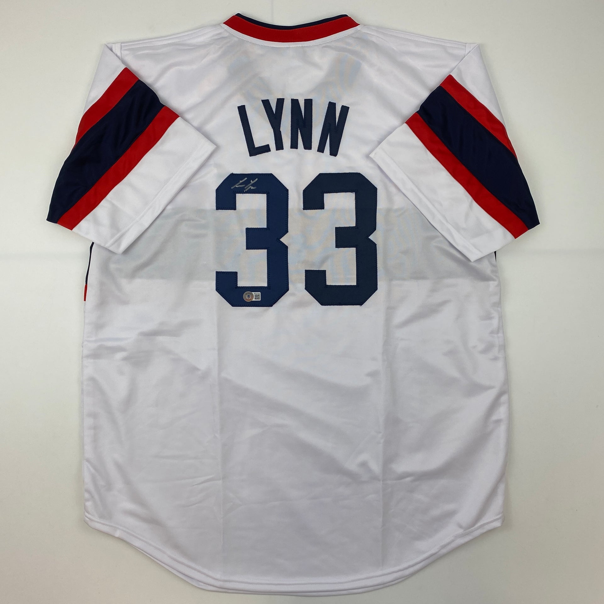 Lance Lynn Chicago White Sox Autographed XL Jersey with Beckett Hologram COA