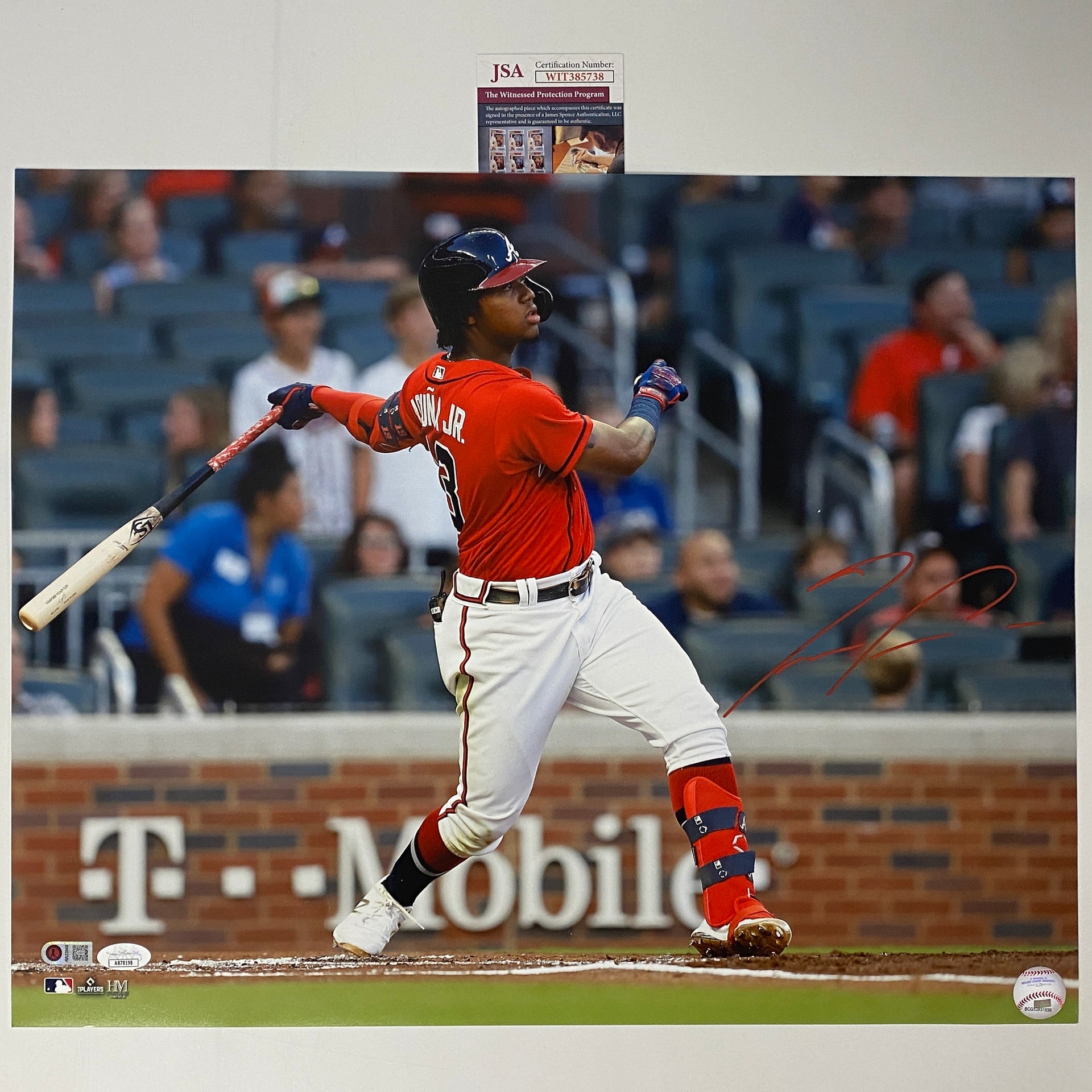 Ronald Acuna Jr. Signed Braves Jersey (JSA & Acuna Jr.)