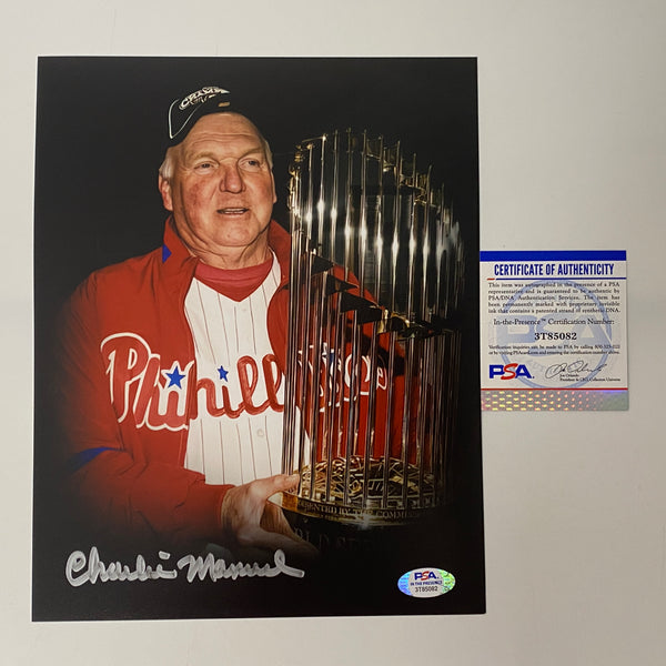 Charlee Sheen Ricky Vaughn Cleveland Indians Signed Autograph Major Le –  MisterMancave