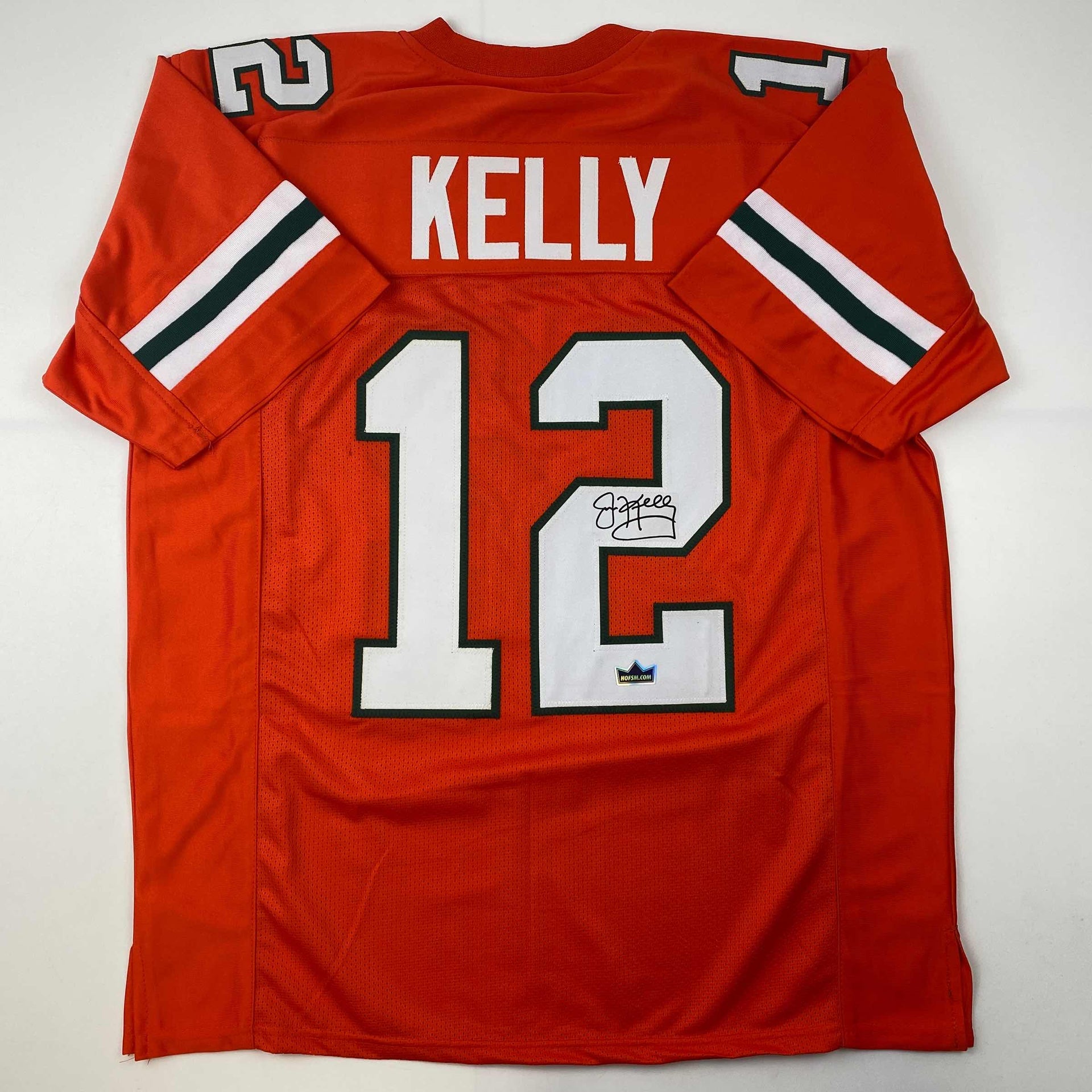 jim kelly signed jersey