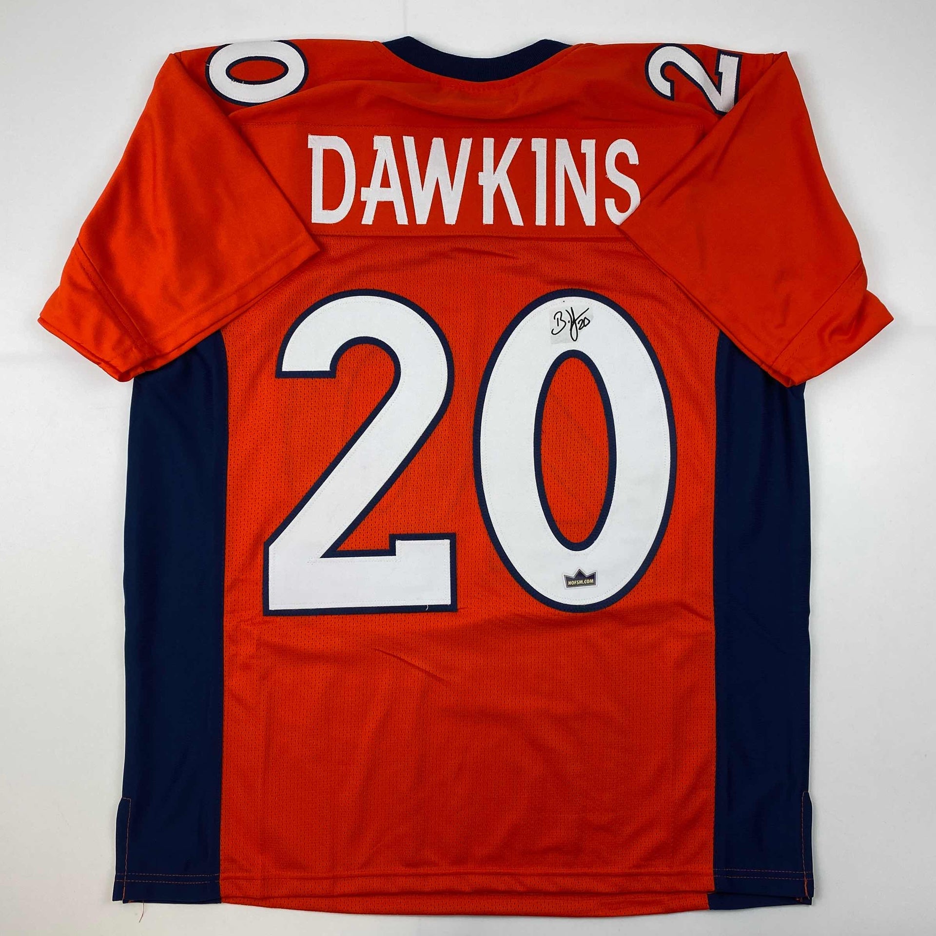 NFL Brian Dawkins Signed Jerseys, Collectible Brian Dawkins Signed Jerseys