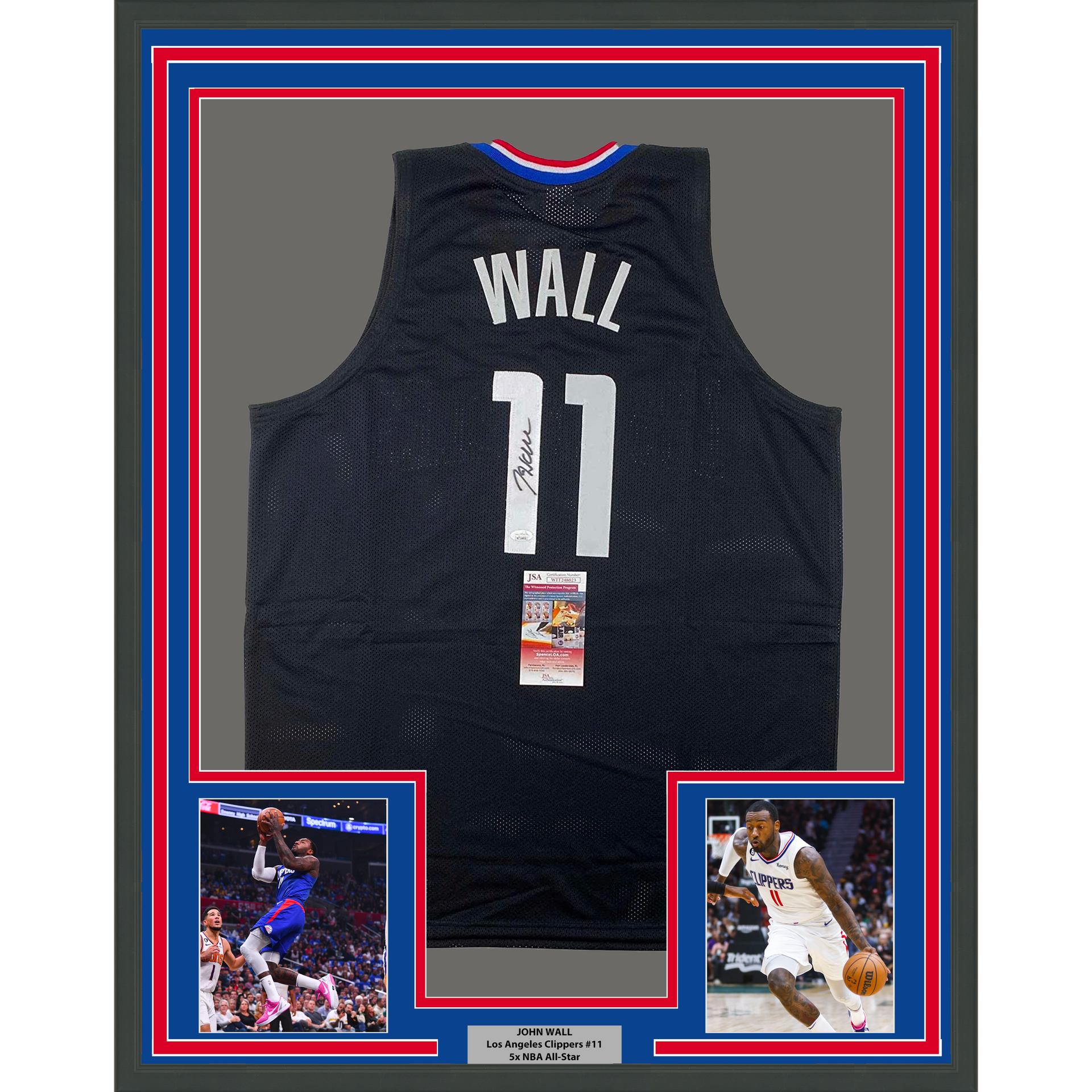 JOHN WALL Signed Jersey PSA/DNA Los Angeles Clippers Autographed – Golden  State Memorabilia