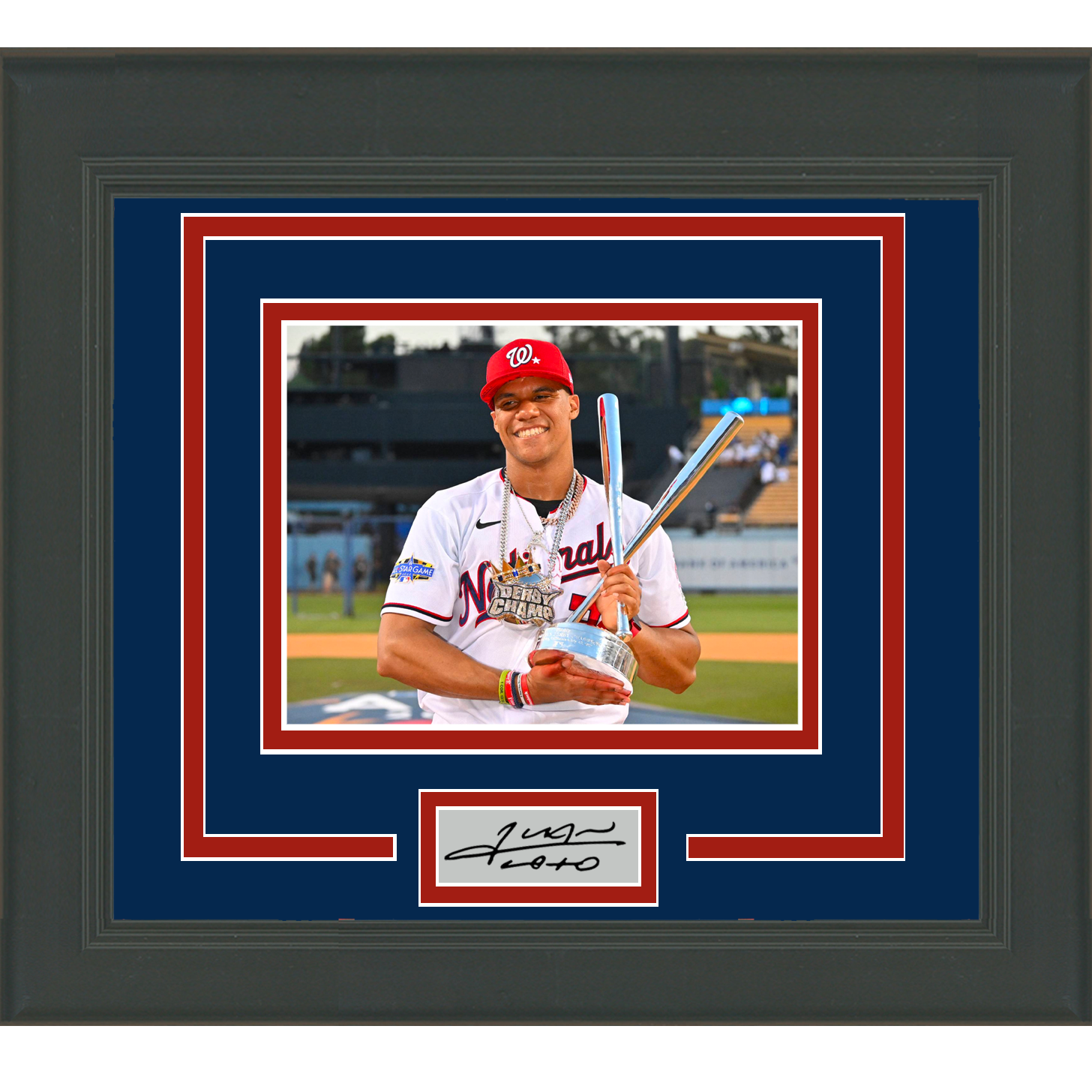 Autographed/Signed Daniel Hudson & Yan Gomes Dual 2019 World Series  Washington Nationals Final Out 16x20 Baseball Photo PSA/DNA COA at 's  Sports Collectibles Store