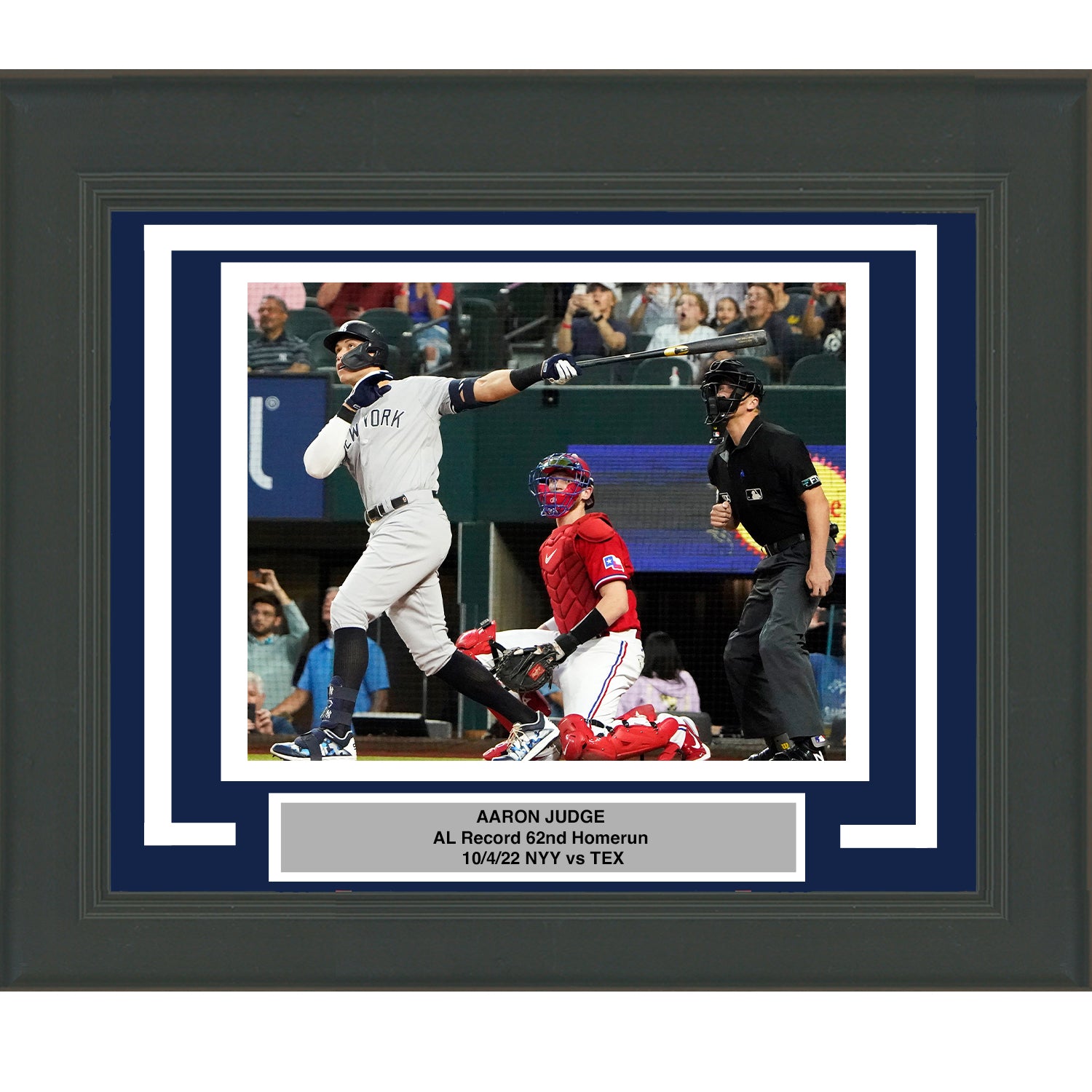 Aaron Judge AL Record 62nd Home Run New York Yankees 8 x 10 Baseball  Collage Photo