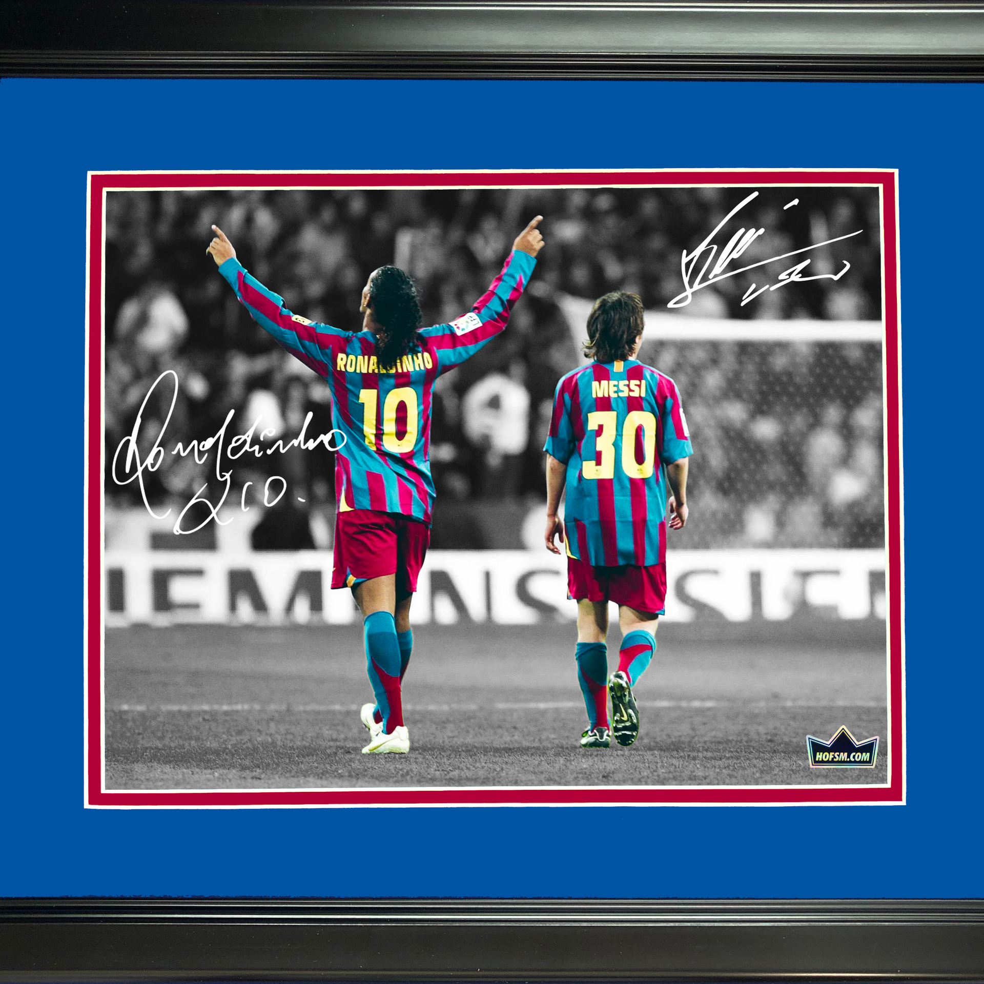 Lionel Messi Autographed Jerseys, Signed Lionel Messi Inscripted