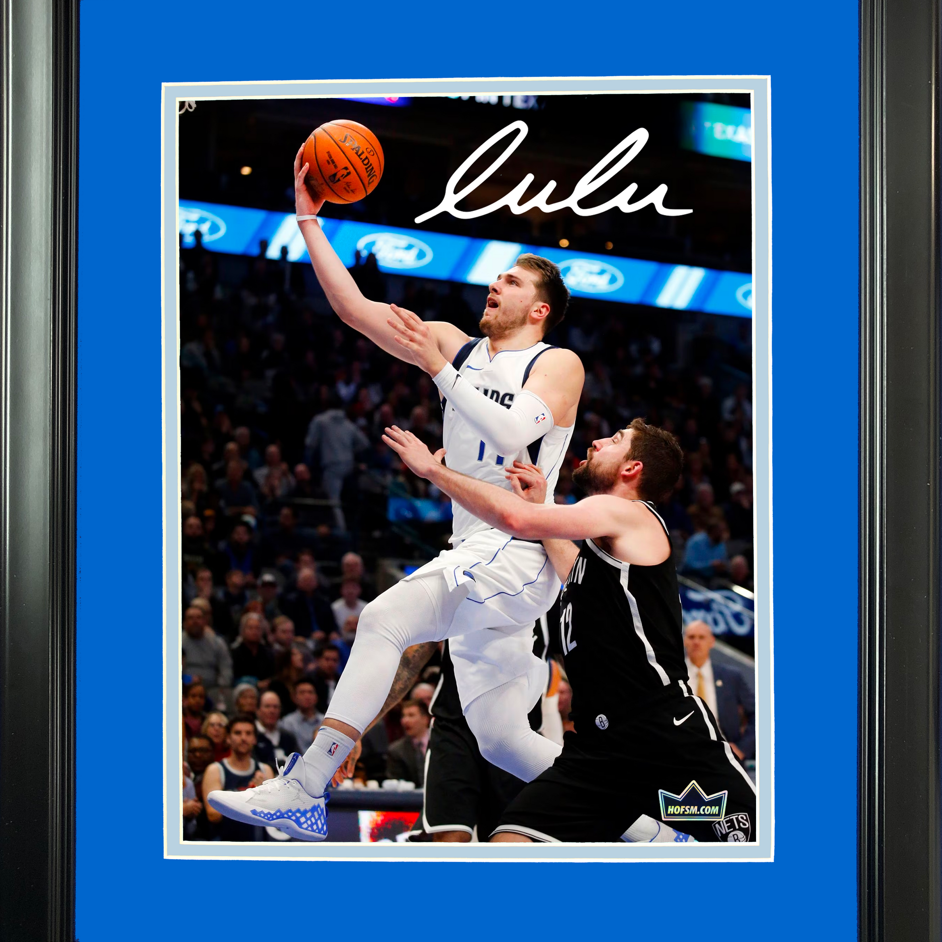 Luka Doncic Dallas Mavericks Framed 15 x 17 Impact Player Collage with a  Piece of Team-Used Basketball - Limited Edition of 500 - NBA Player Plaques