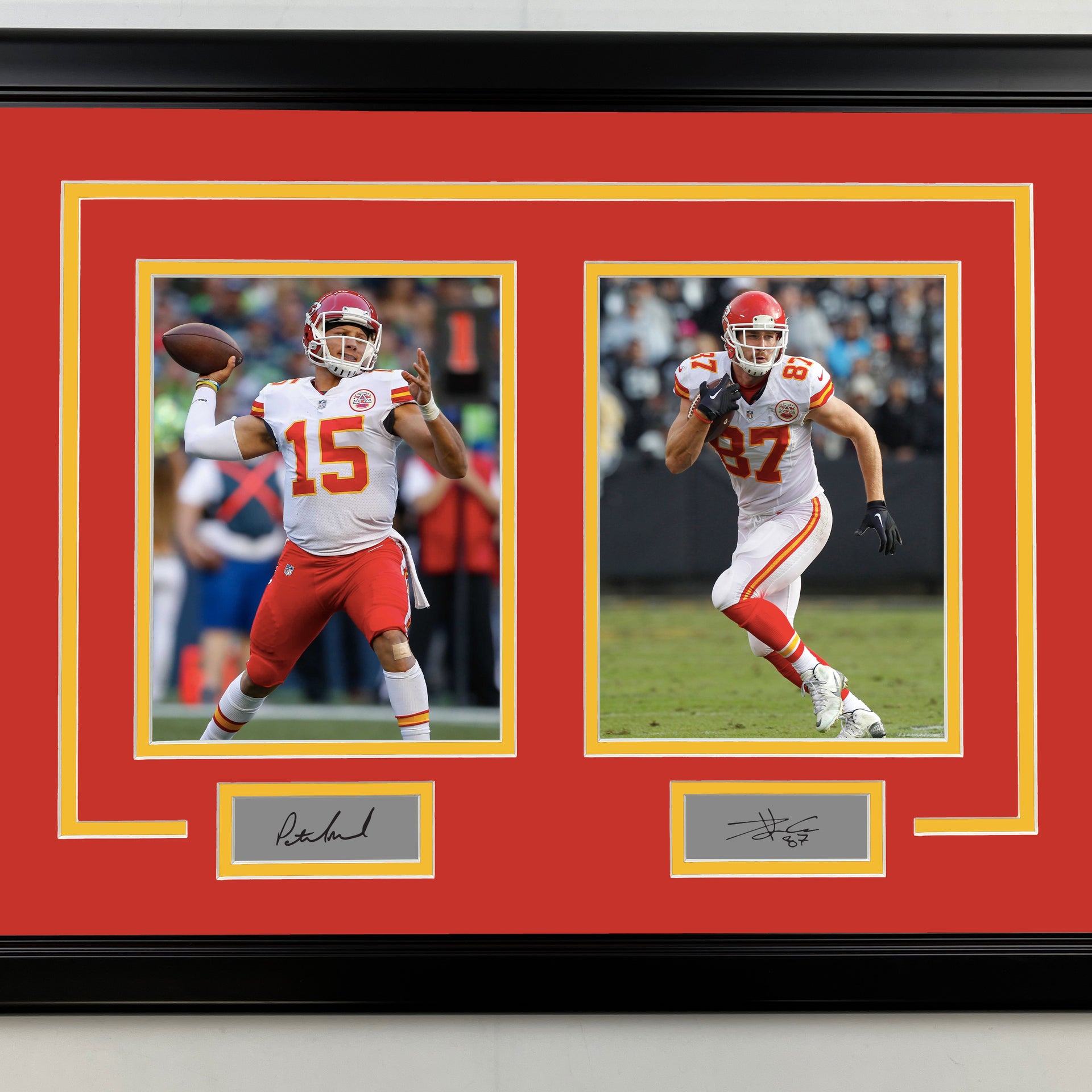 Buy Patrick Mahomes Kansas City Chiefs Framed 15 x 17 Super Bowl