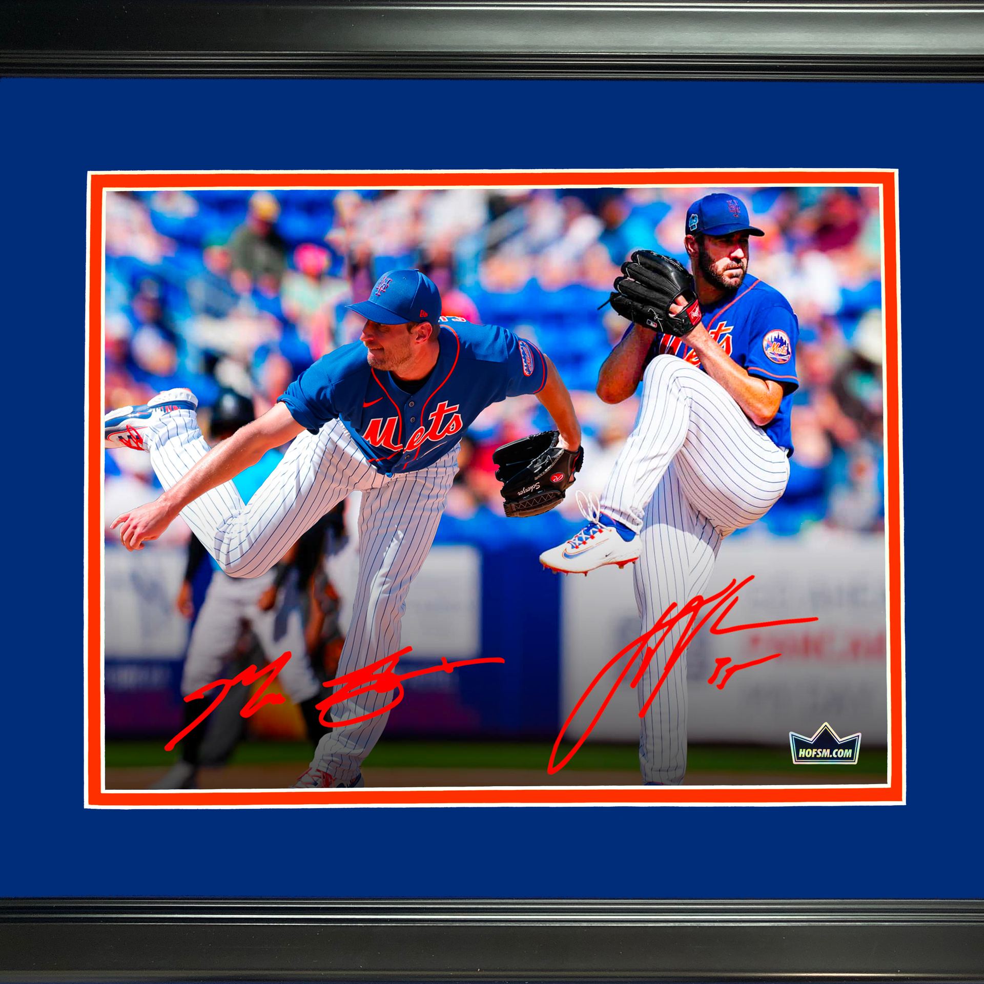 Framed Max Scherzer and Justin Verlander New York Mets Dual Facsimile Laser  Engraved Signature Auto 12x15 Baseball Photo HOFSM Holo - Hall of Fame  Sports Memorabilia