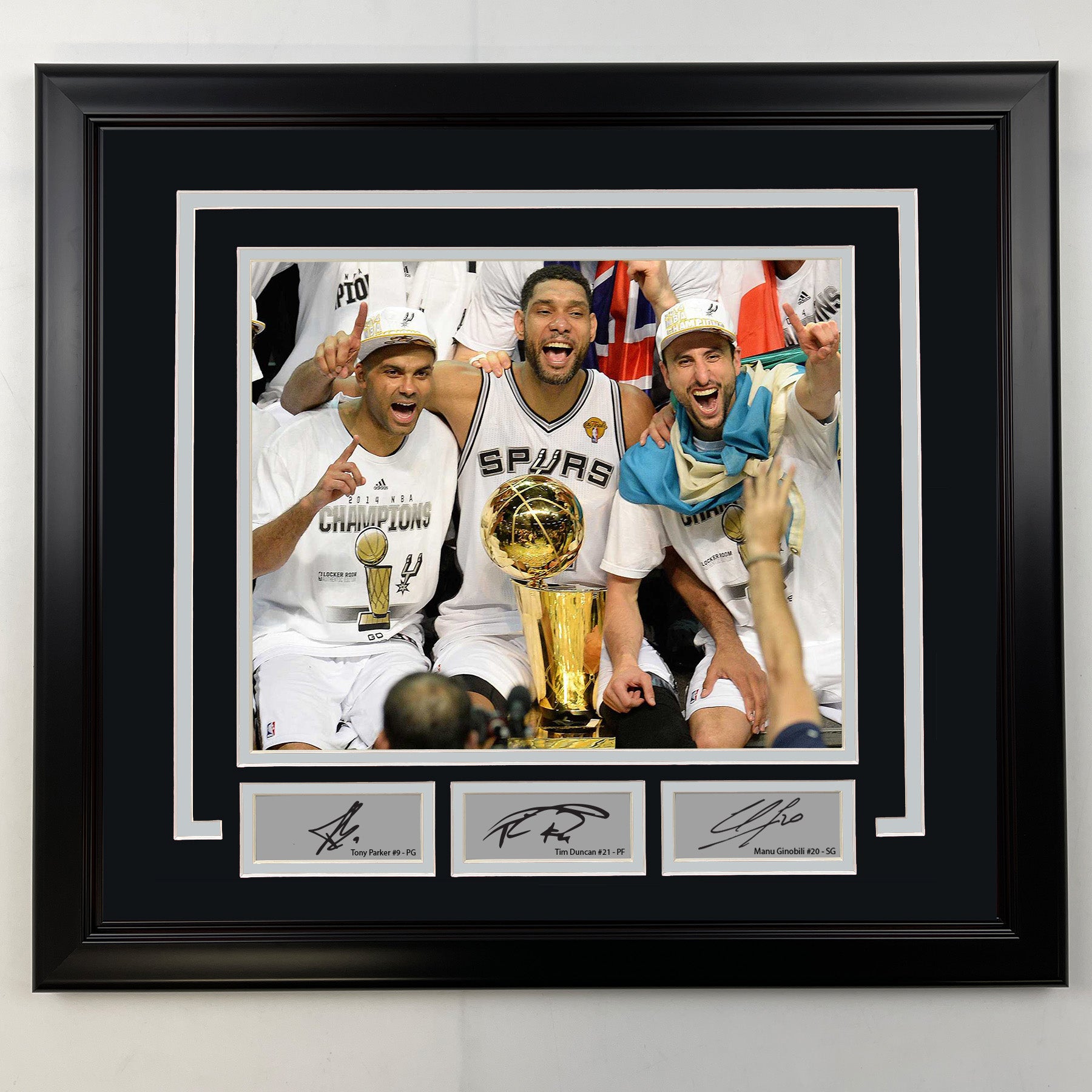 Anthony Parker Autographed Signed Philadelphia 76'Ers Photo - Autographs