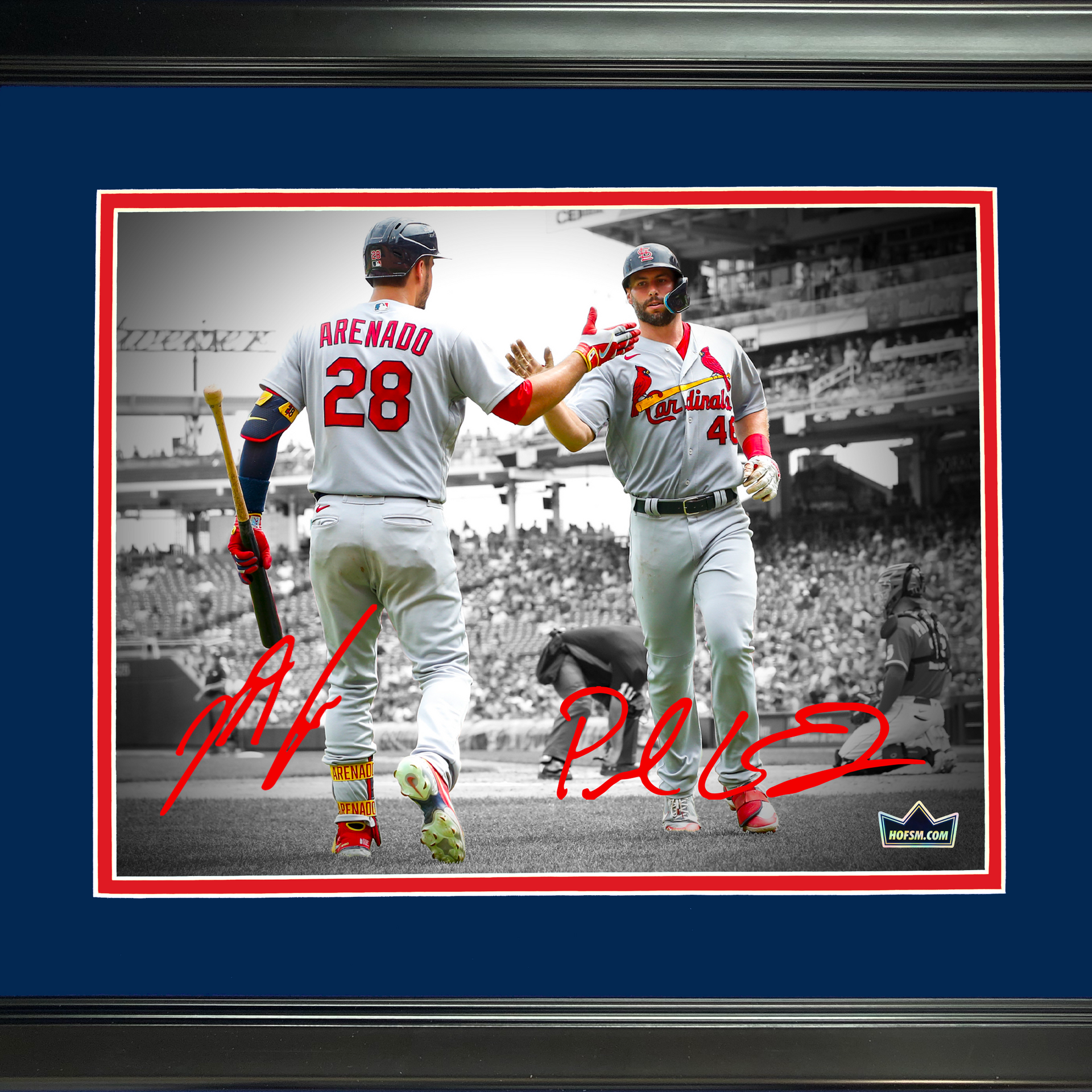 Paul Goldschmidt St. Louis Cardinals Fanatics Authentic 2022 NL MVP Framed  15'' x 17'' Collage