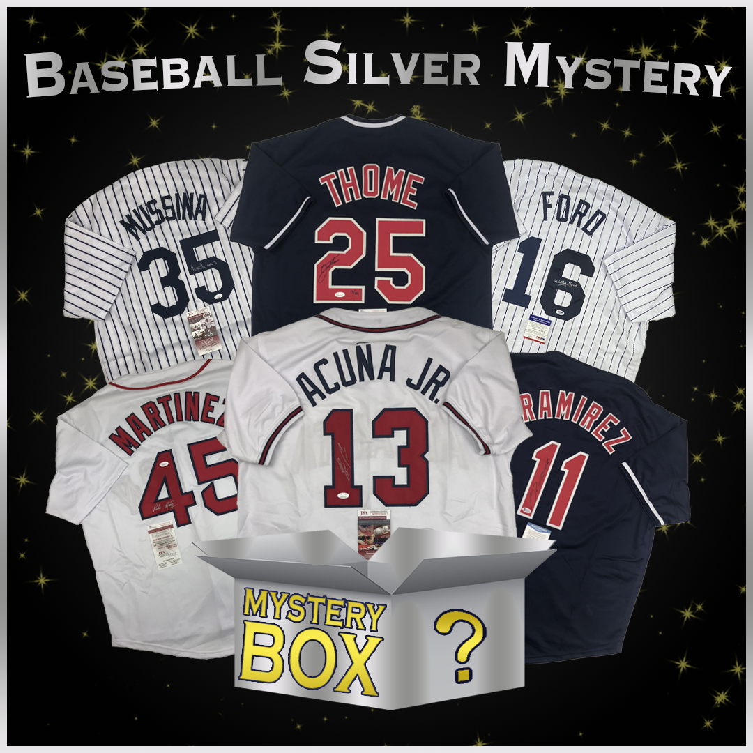 Mystery Signed Baseball Jersey – Fan Arch