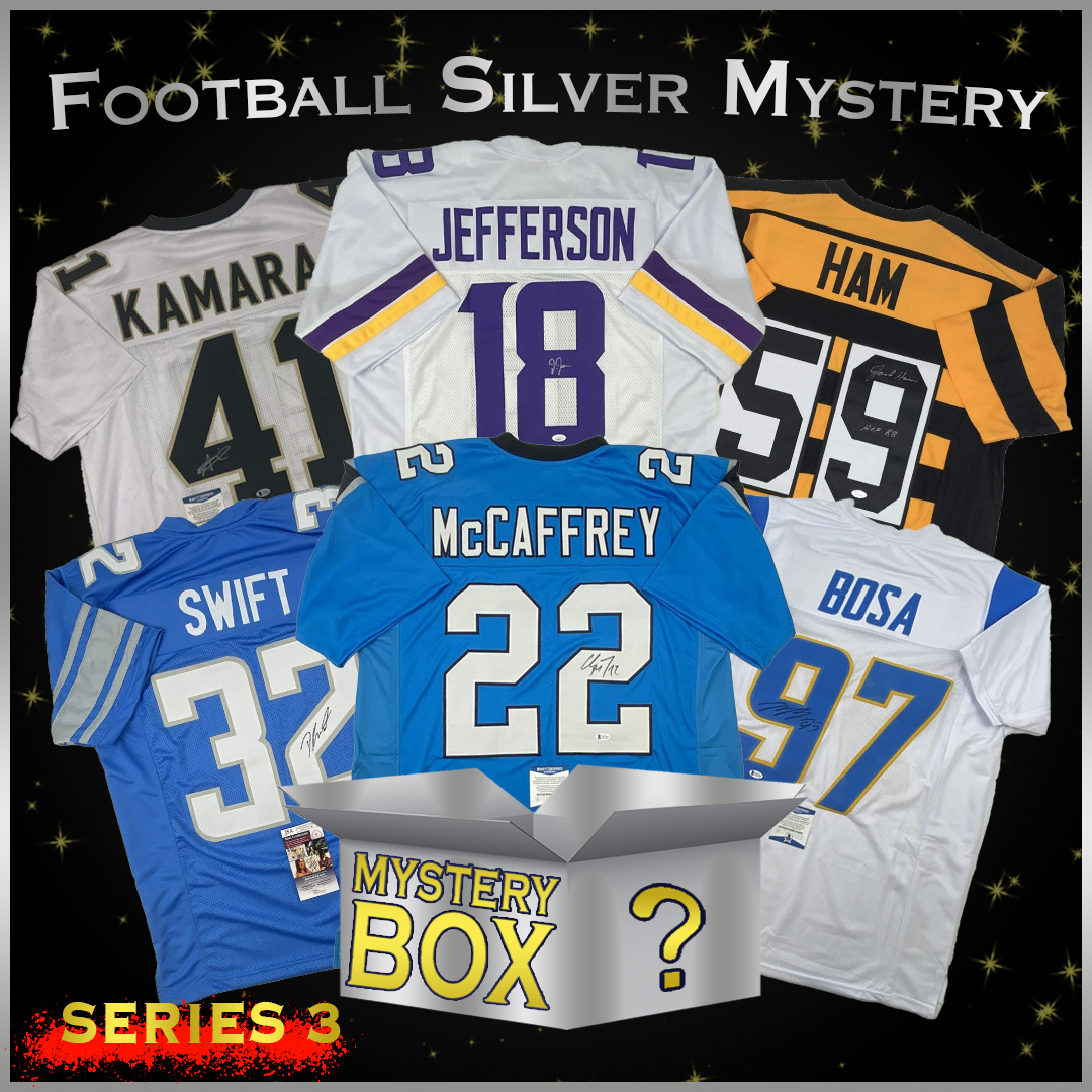 Autographed Football Mini Helmet Mystery Box - Hall of Fame Sports  Memorabilia