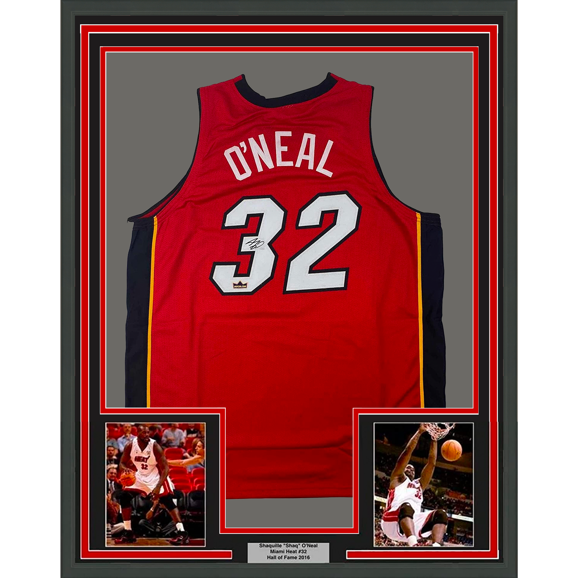 Shaquille O'Neal Autographed Orlando (Blue Pinstripe #32) Custom Jerse –  Palm Beach Autographs LLC