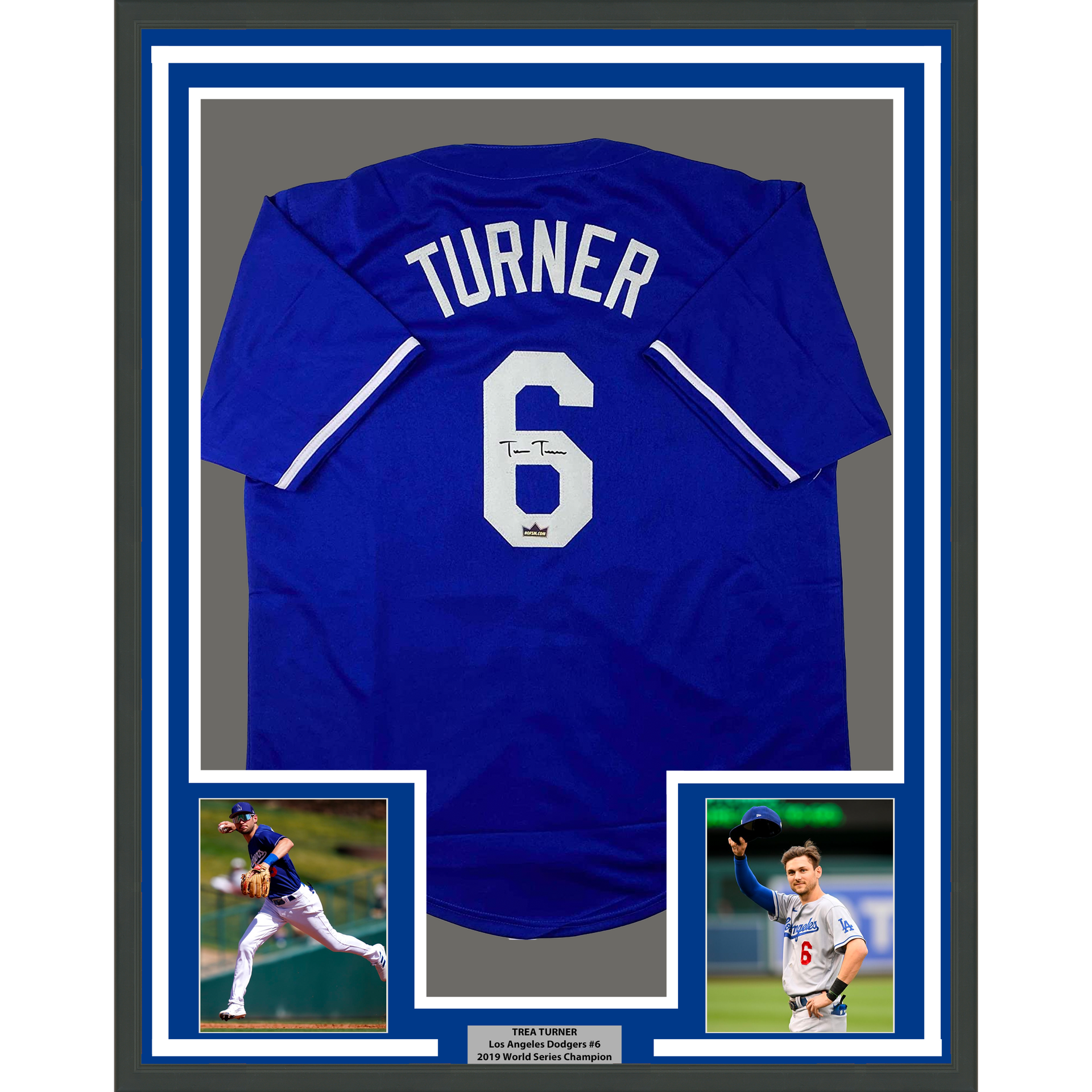 Trea Turner Autographed Autographed Cards, Signed Trea Turner