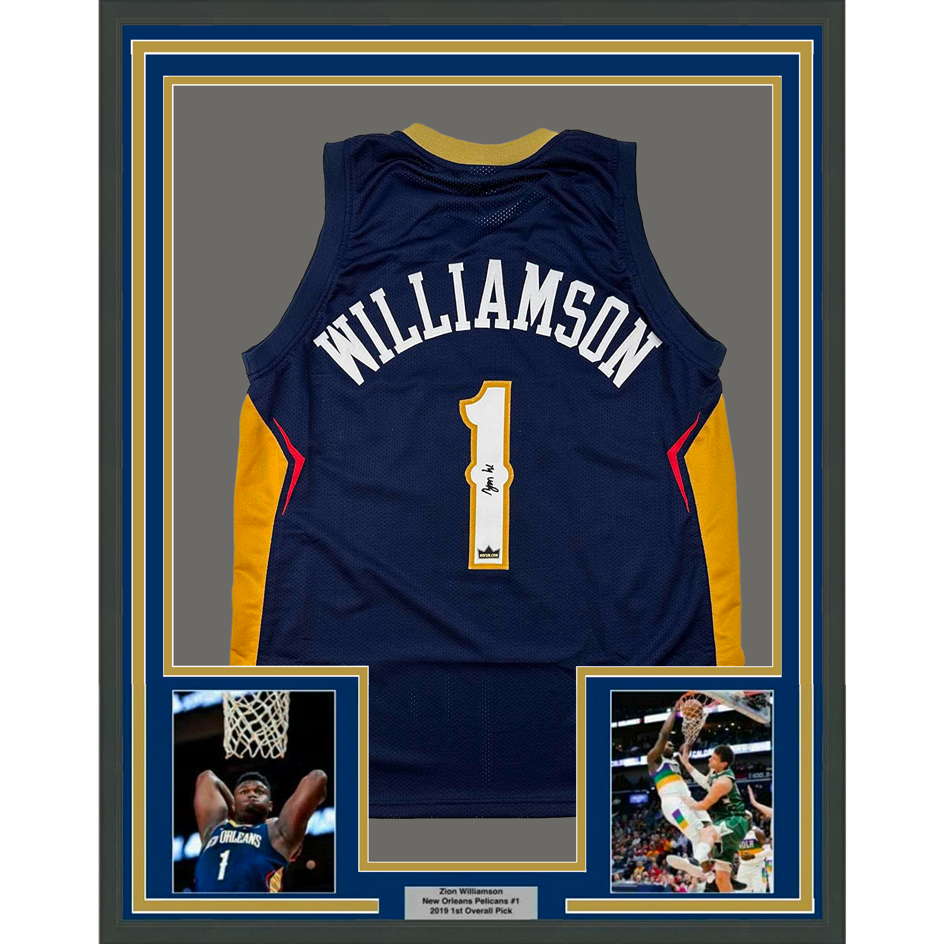 New Orleans Pelicans Signed Jerseys, Collectible Pelicans Jerseys, New  Orleans Pelicans Memorabilia Jerseys