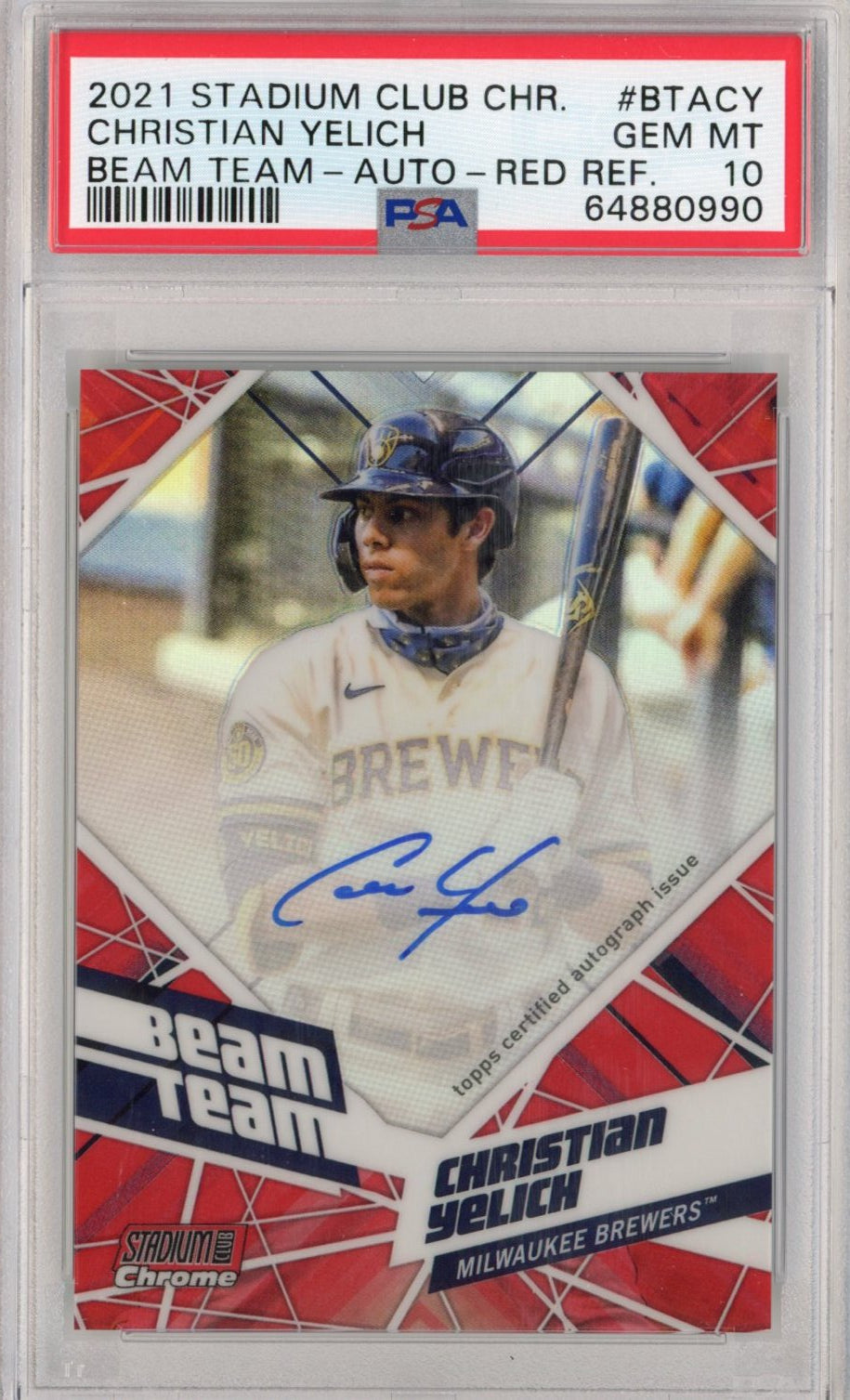 Milwaukee brewers christian yelich - Gem