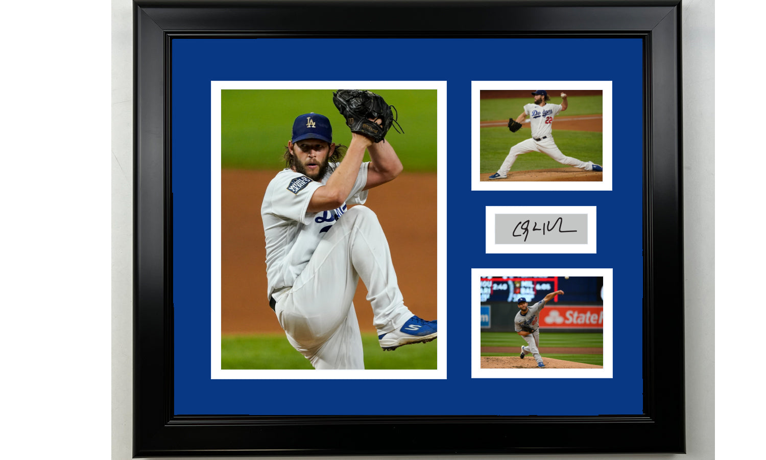 Clayton Kershaw Los Angeles Dodgers Fanatics Authentic Autographed Baseball