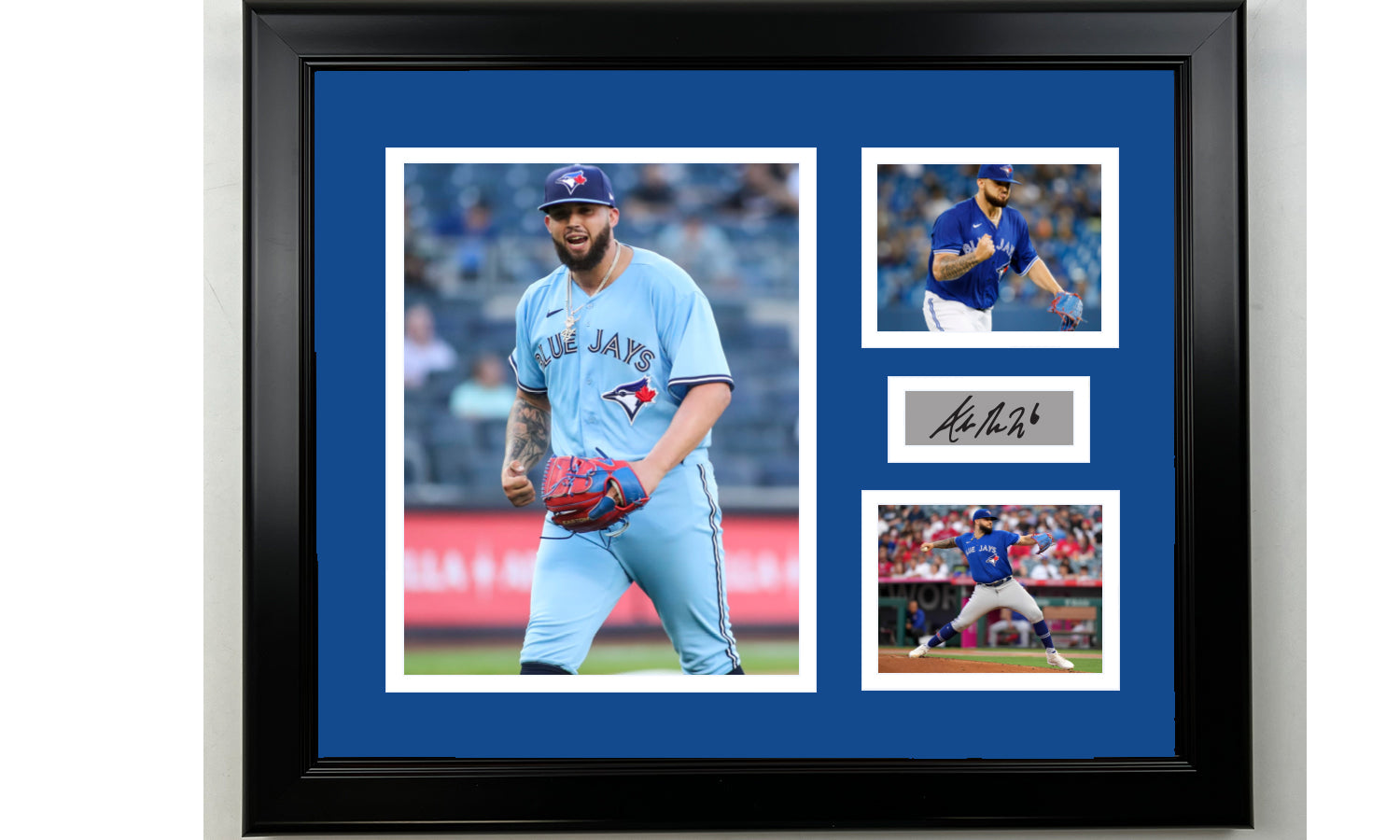 Framed Alek Manoah Toronto Blue Jays Facsimile Laser Engraved Signature  Baseball 15x12 3 Photo Collage - Hall of Fame Sports Memorabilia