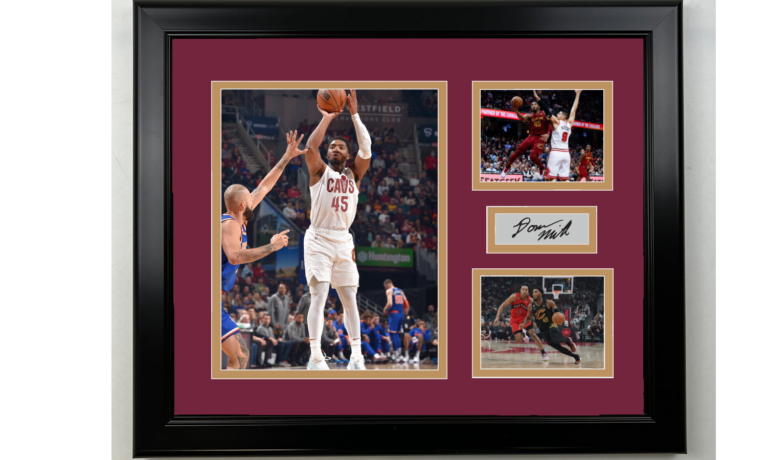Donovan Mitchell NBA Memorabilia, NBA Collectibles, Signed Memorabilia