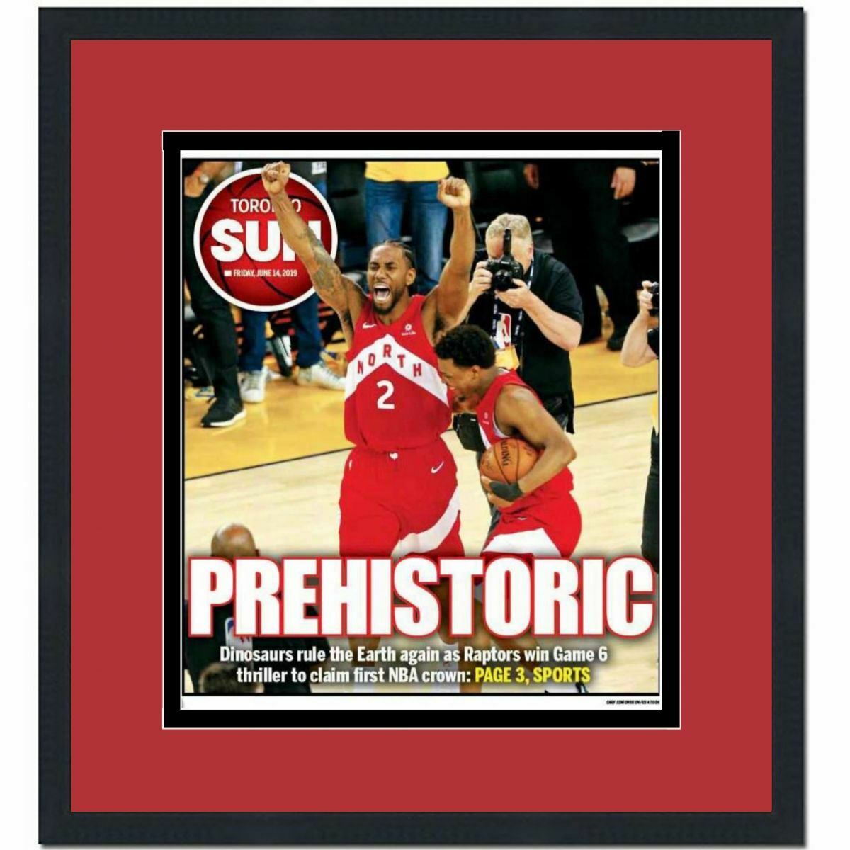 Kawhi Leonard Framed Signed Jersey PSA/DNA Toronto Raptors Auto Grade 10 at  's Sports Collectibles Store