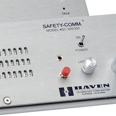 HavenTech SC-300 Deluxe model. Includes Push to Talk and headset jack. Made in America, sold and shipped direct to end user or distributor.