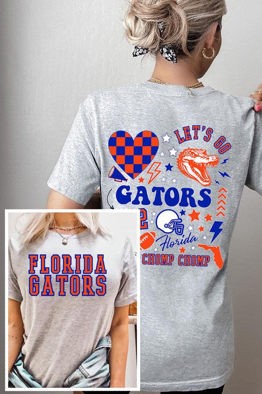 FLORIDA GATORS Football Graphic Tee