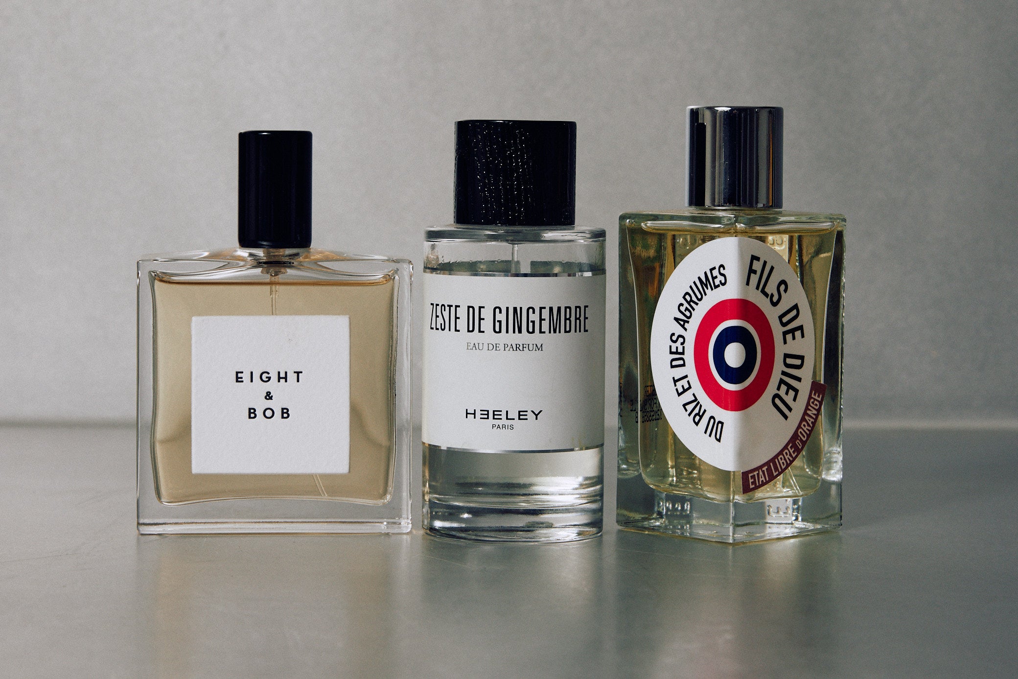 Summer fragrances Heeley Eight and Bob
