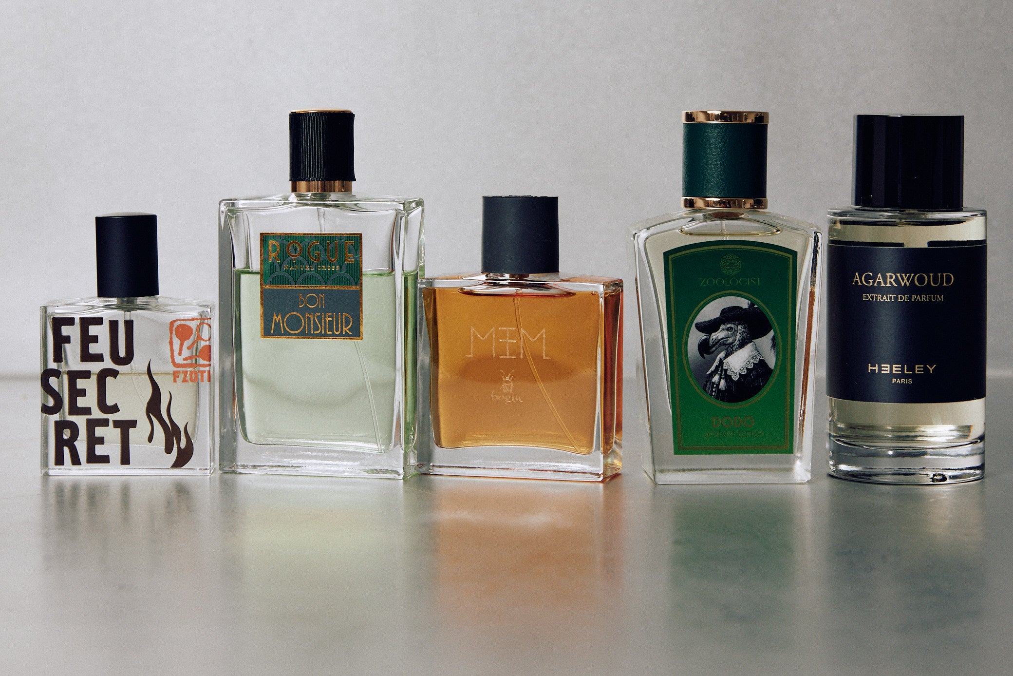 mixed fragrances