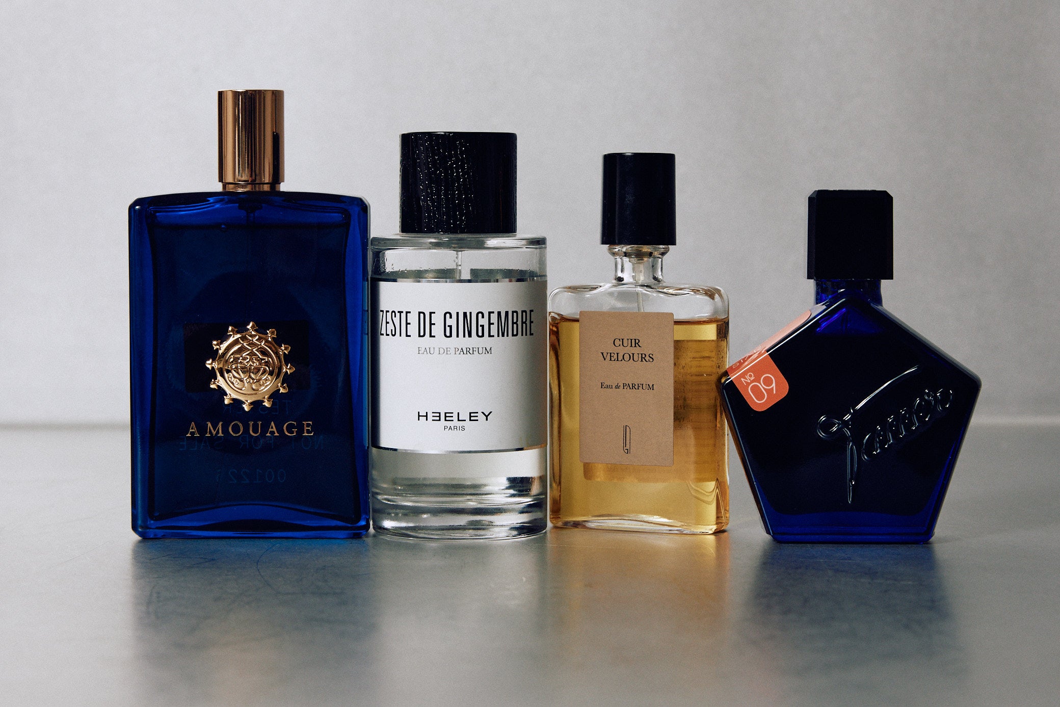 Amouage Tauer mixed fragrances