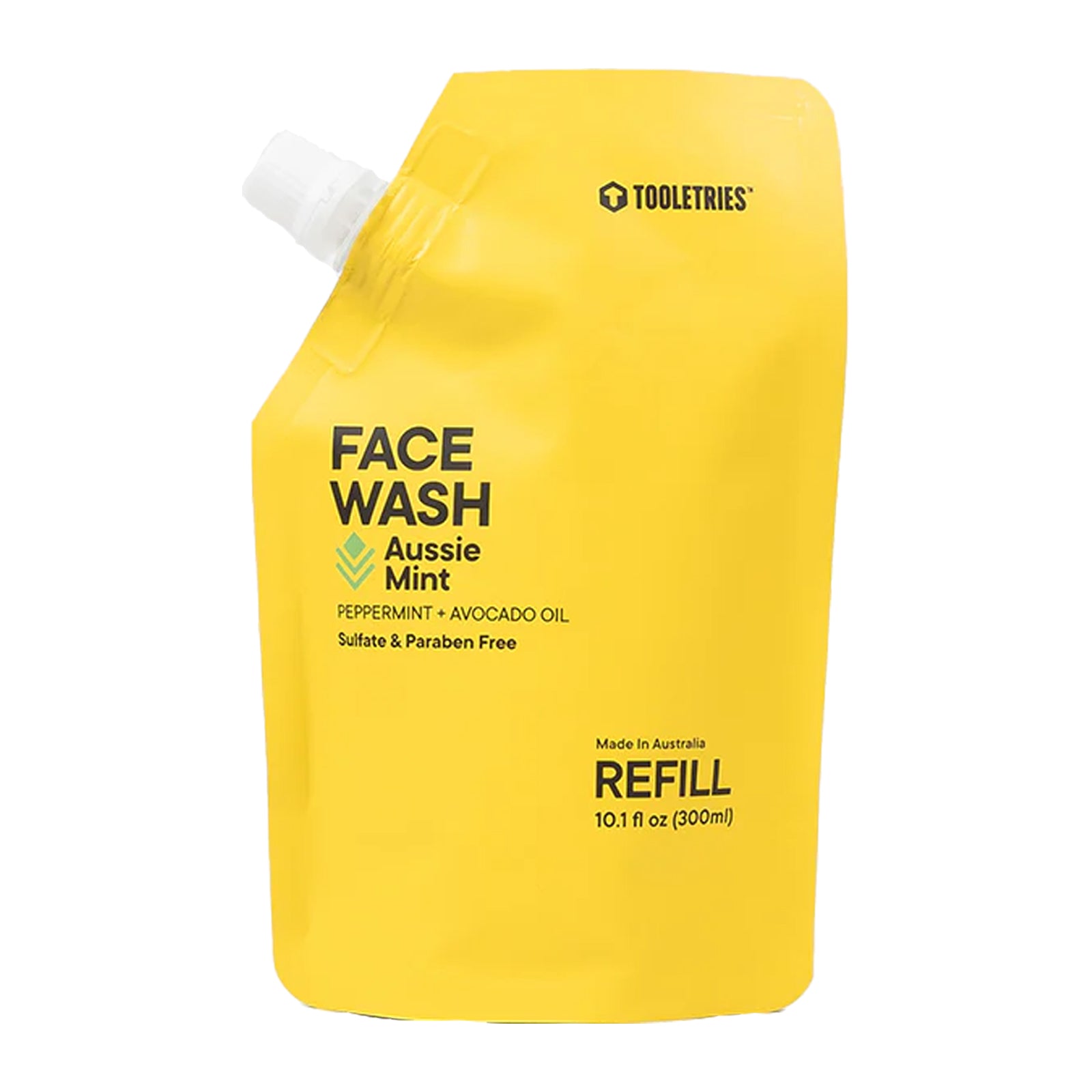 Tooletries Face Wash Aussie Mint