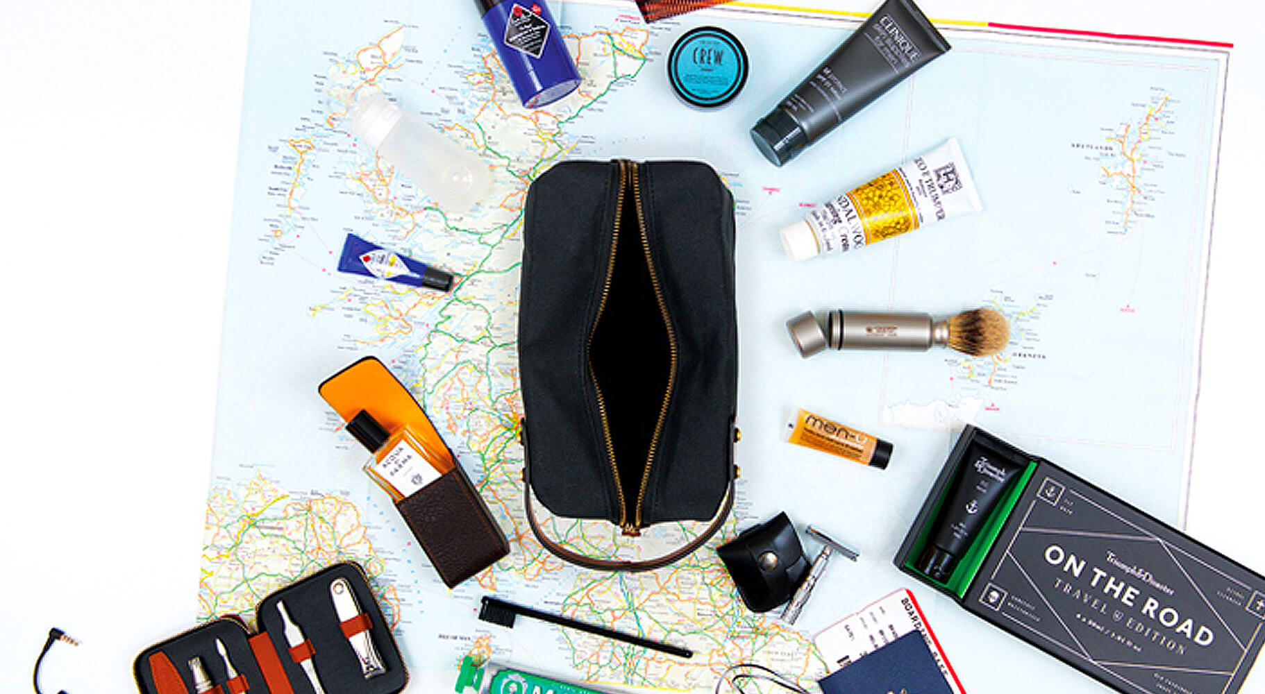 What to Put in a Men's Dopp Kit: Men's Travel Grooming Essentials
