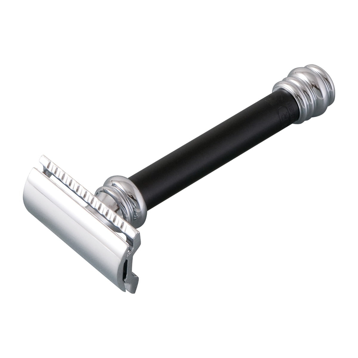 Merkur Solingen Barber Pole Safety Razor: Black