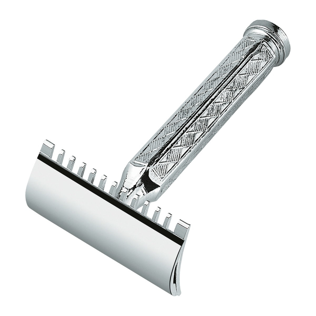 Merkur Solingen 1904 Safety Razor: Open Comb