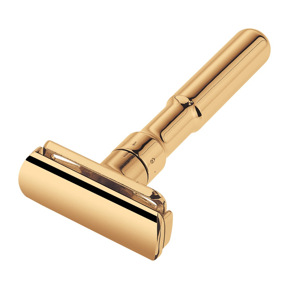 Merkur Solingen Futur Safety Razor: Gold Plated