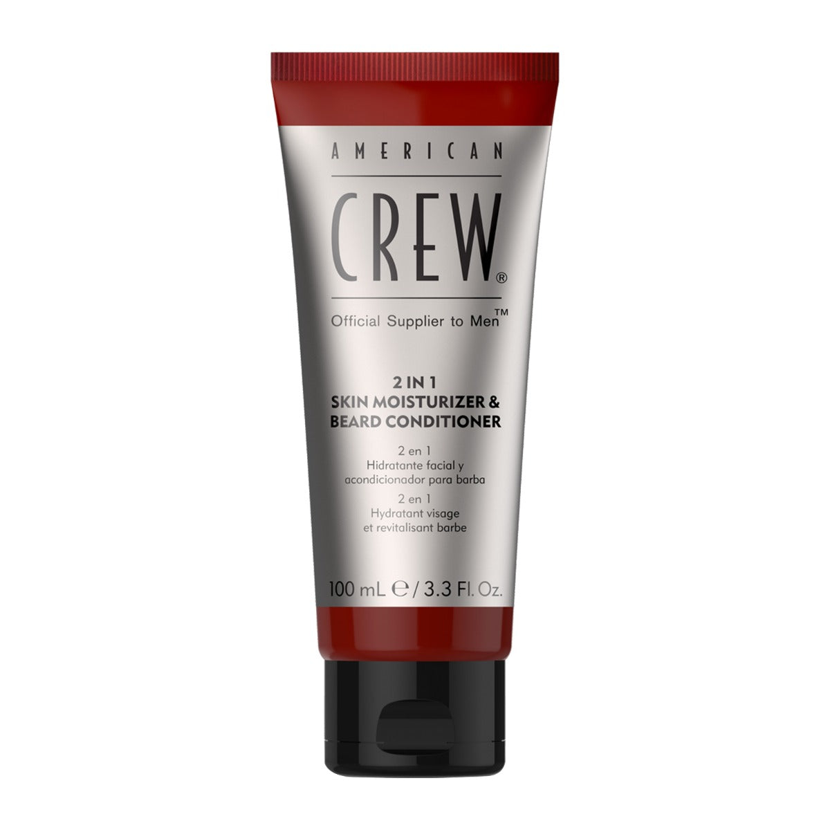 American Crew 2-in-1 Skin Moisturizer & Beard Conditioner, 100ml