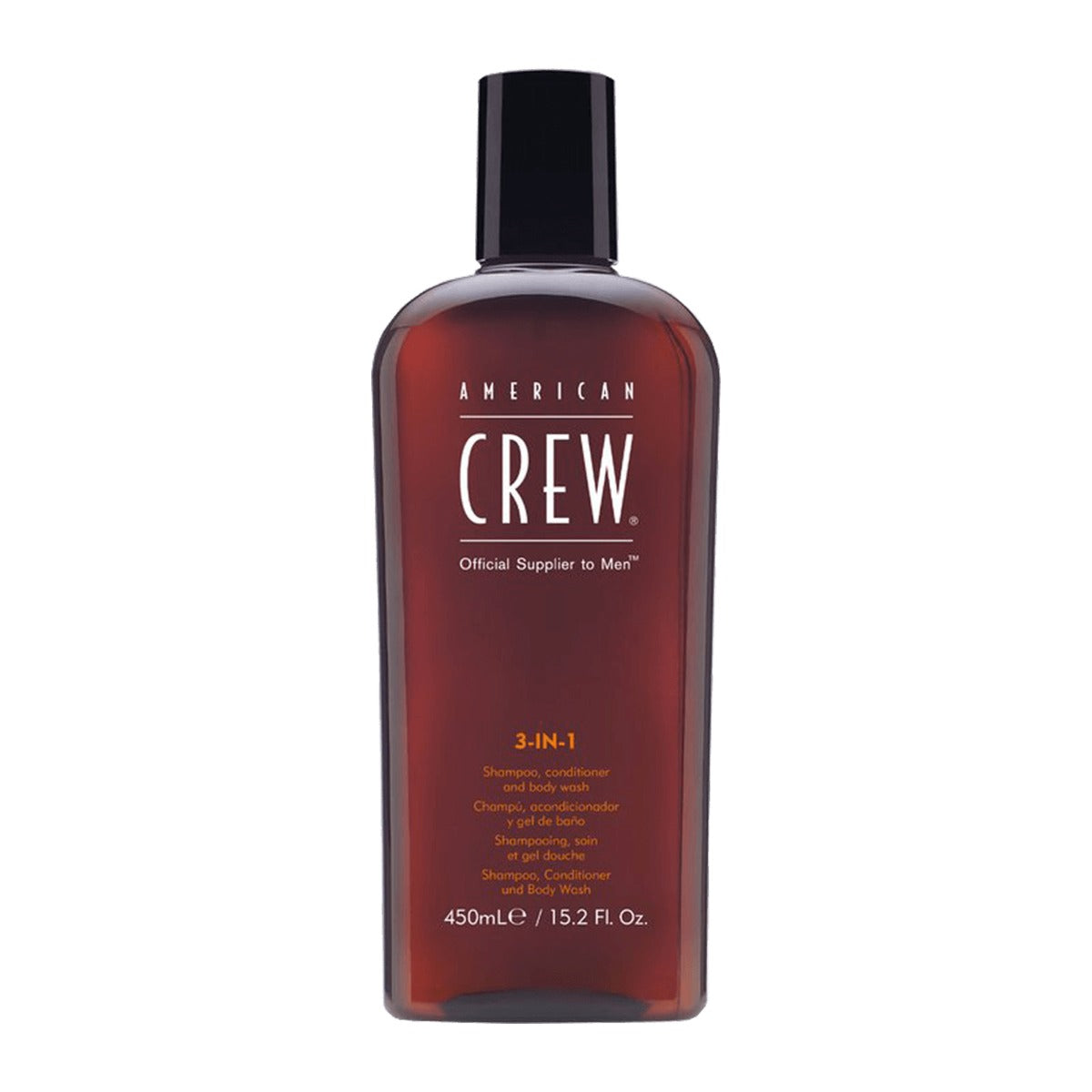 American Crew 3-in-1 Shampoo, Conditioner and Body Wash, 450ml