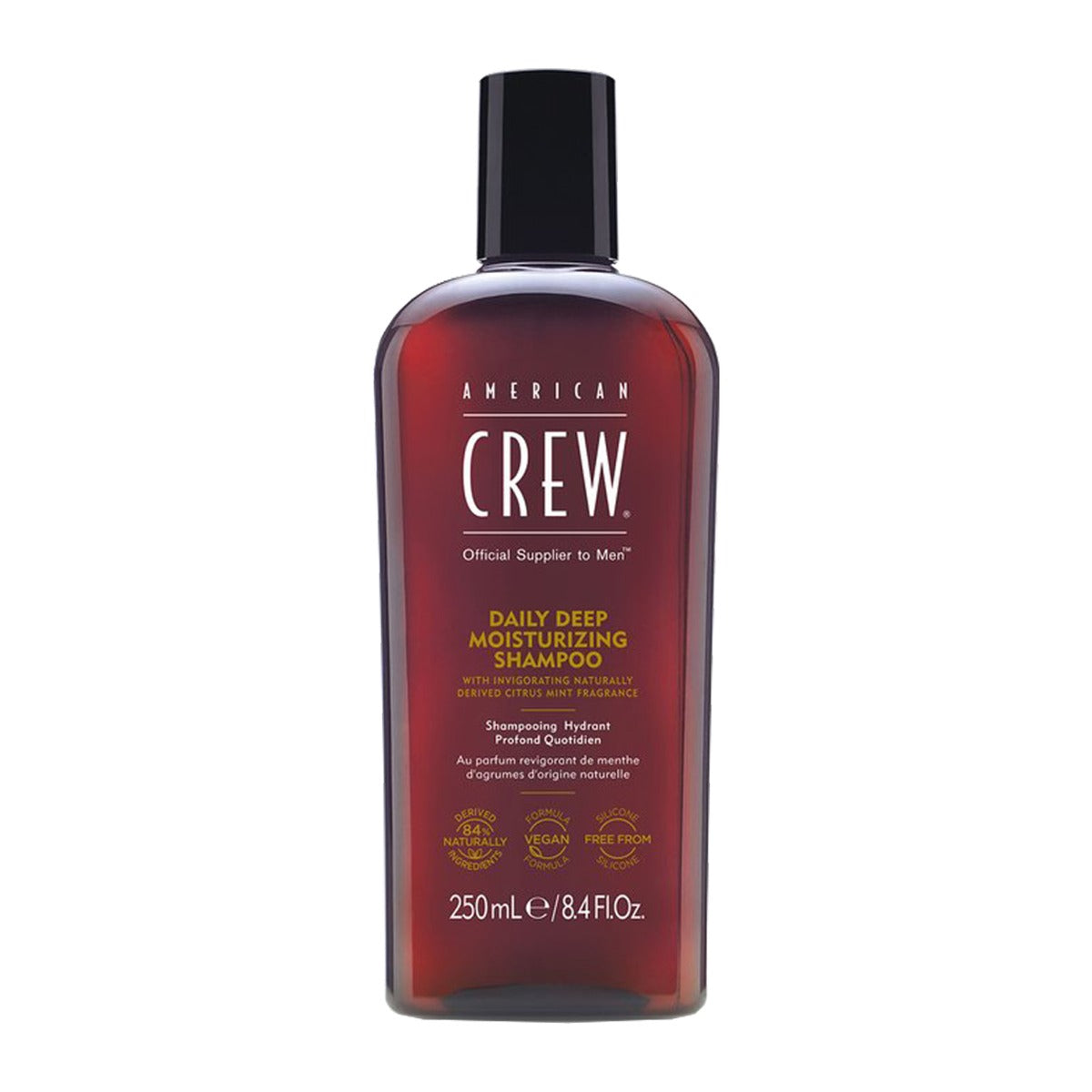 American Crew Daily Deep Moisturizing Shampoo, 250ml