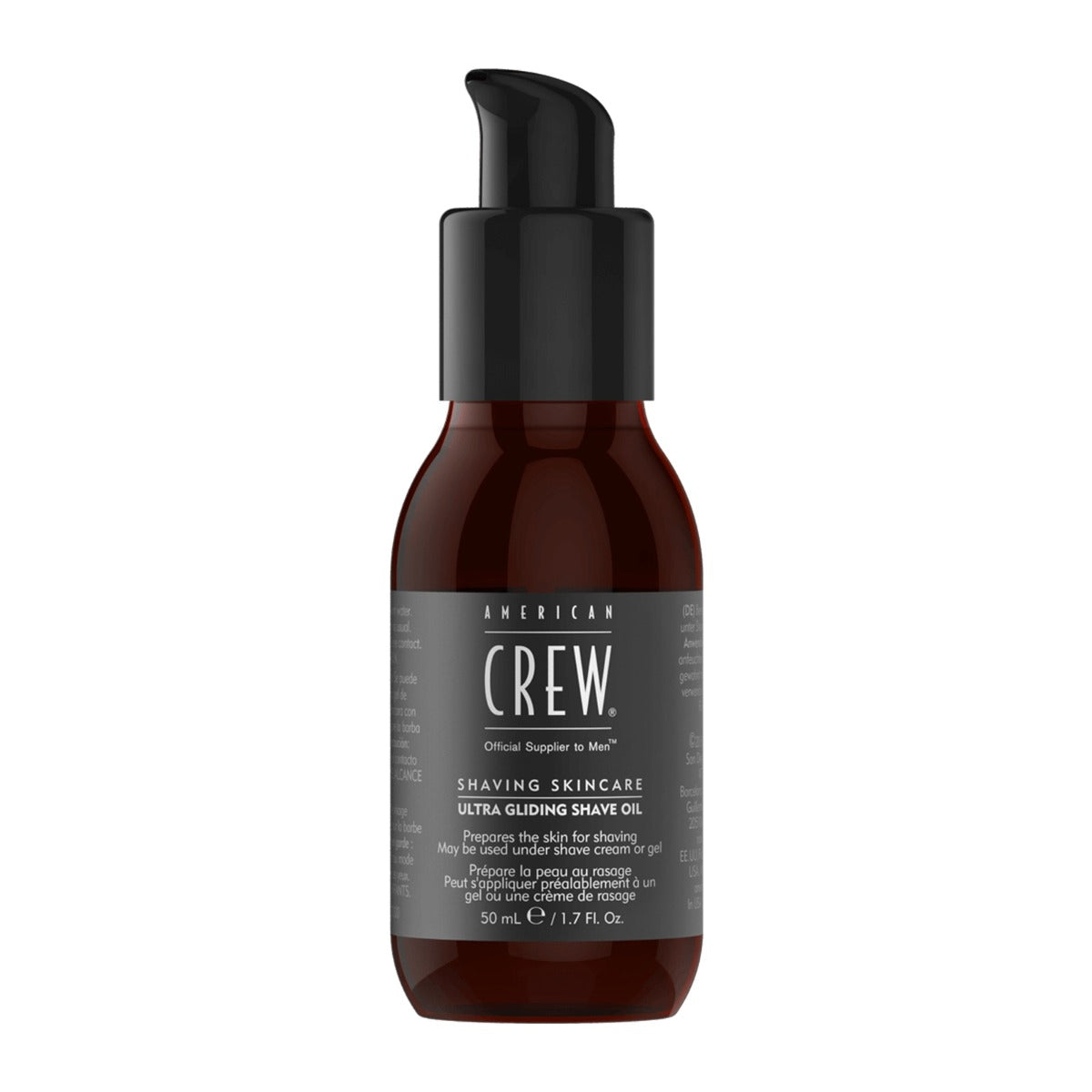 American Crew Ultra Gliding Shave Oil, 50ml