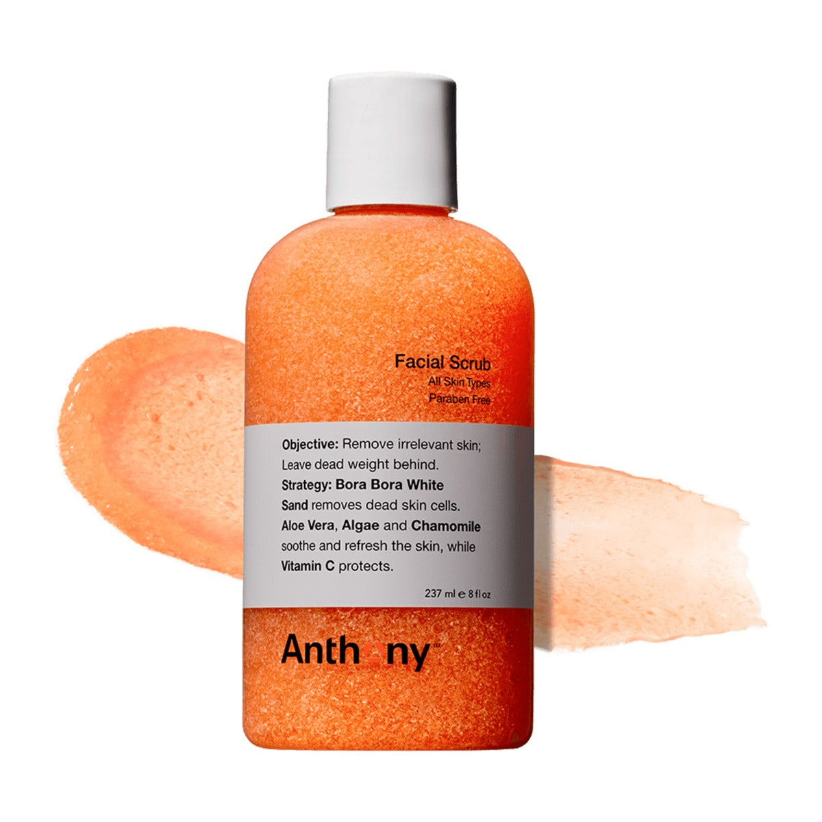 Anthony Facial Scrub, 237ml