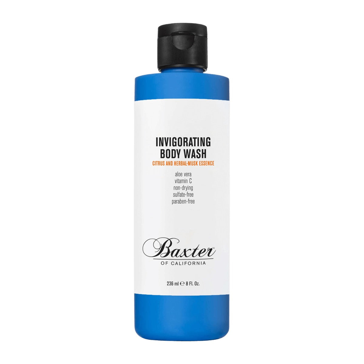 Baxter of California Body Wash: Citrus & Herbal Musk, 236ml