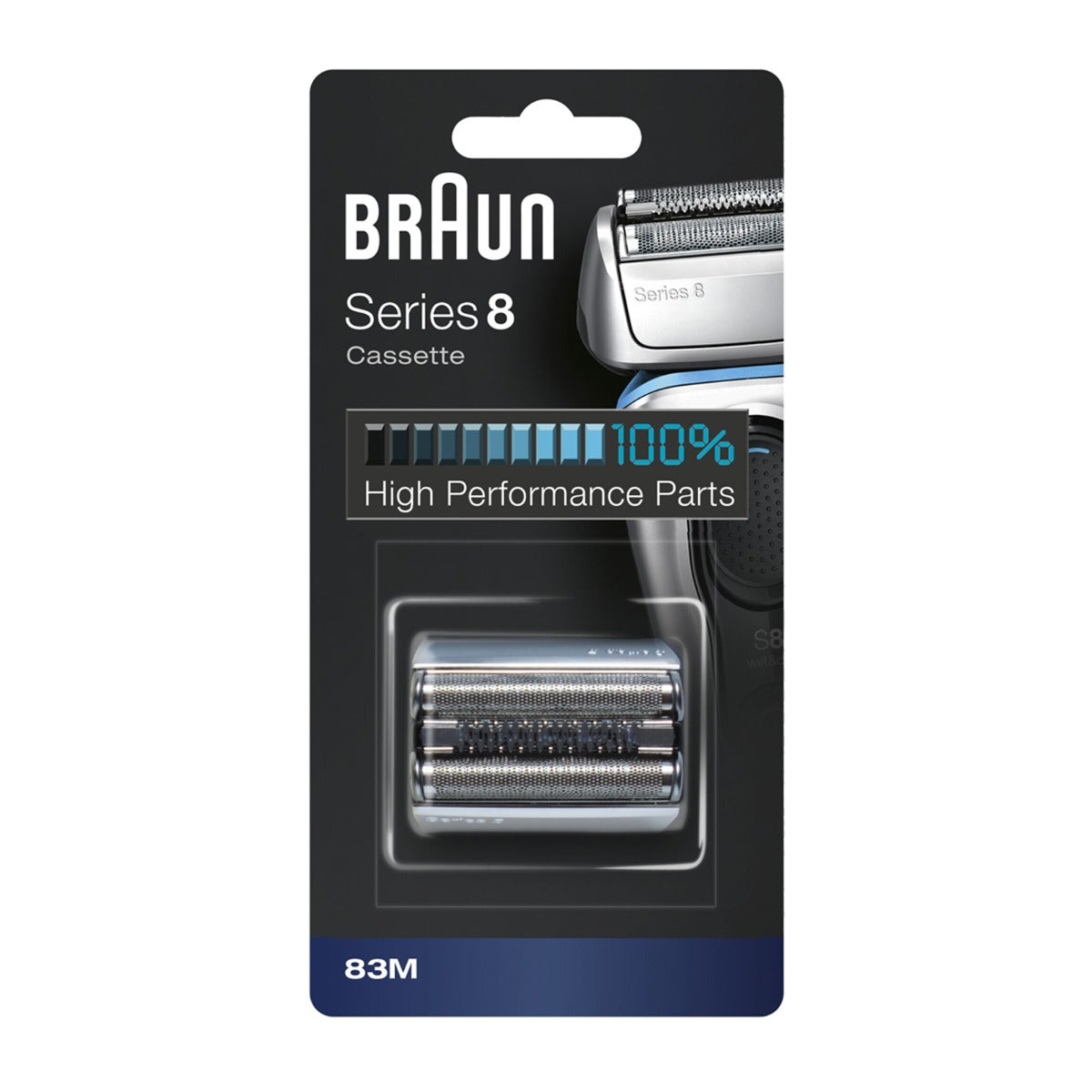 Braun Series 8 Cassette 83M Replacement Head