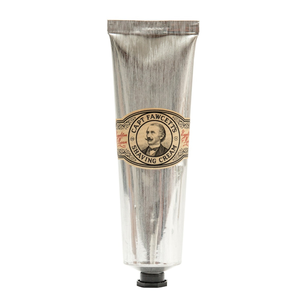 Captain Fawcett's Shaving Cream Tube, 150ml