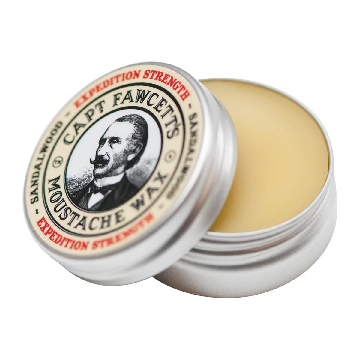 Captain Fawcett's Expedition Strength Moustache Wax, 15ml