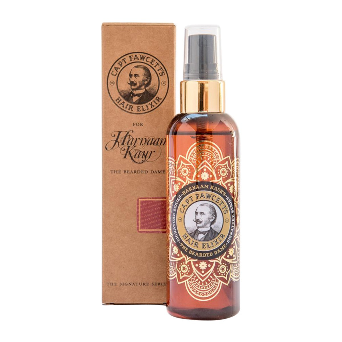 Captain Fawcett's The Bearded Dame Hair Elixir, 100ml