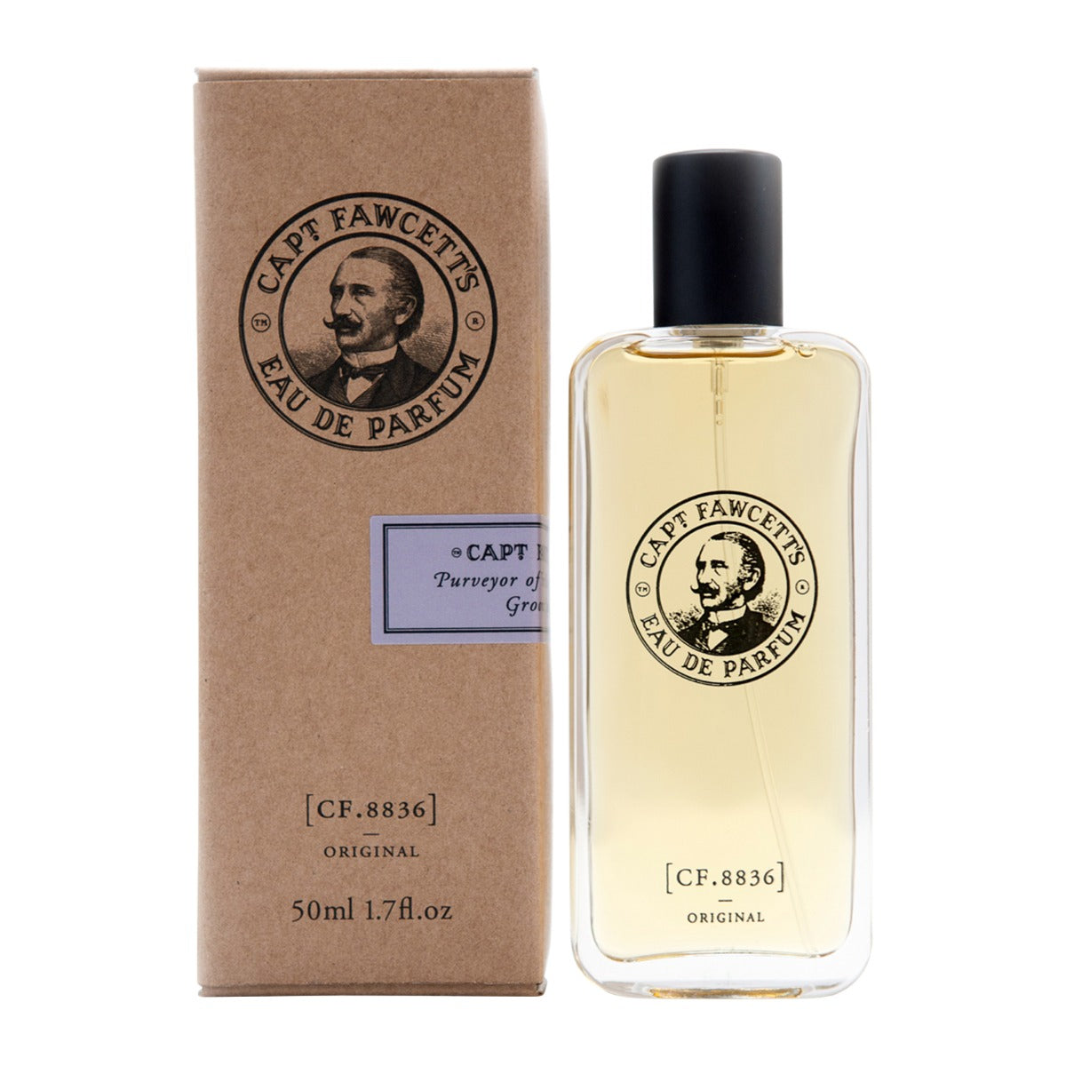 Captain Fawcett's Original EDP Spray, 50ml