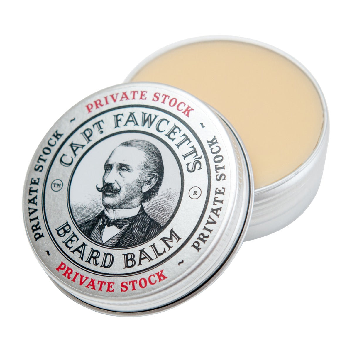 Captain Fawcett's Private Stock Beard Balm, 60ml