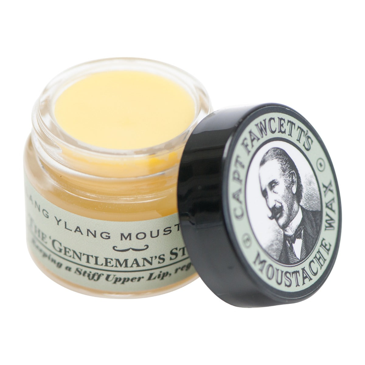 Captain Fawcett's Ylang Ylang Moustache Wax, 15ml