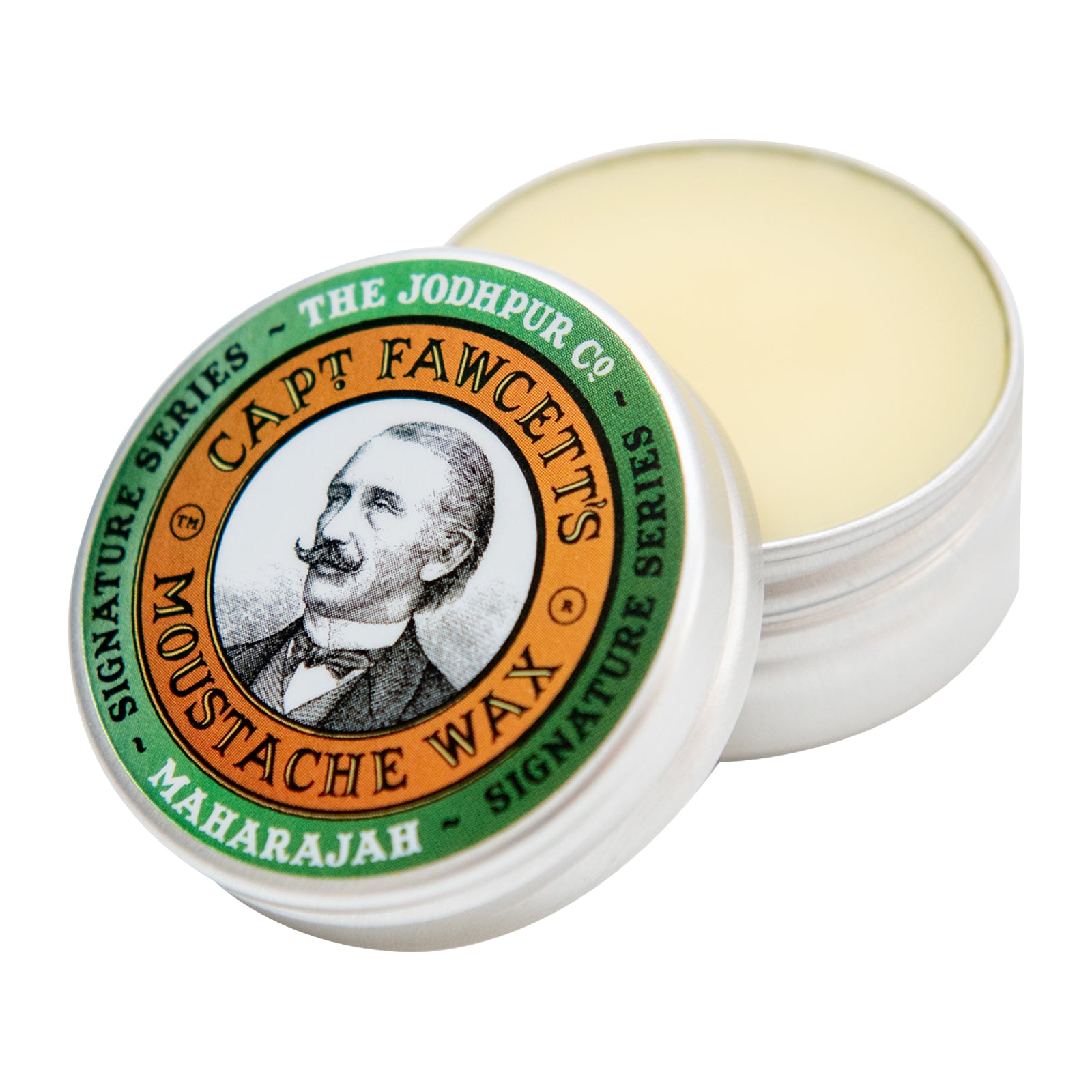 Captain Fawcett's Maharajah Moustache Wax by The Jodhpur Company, 15ml