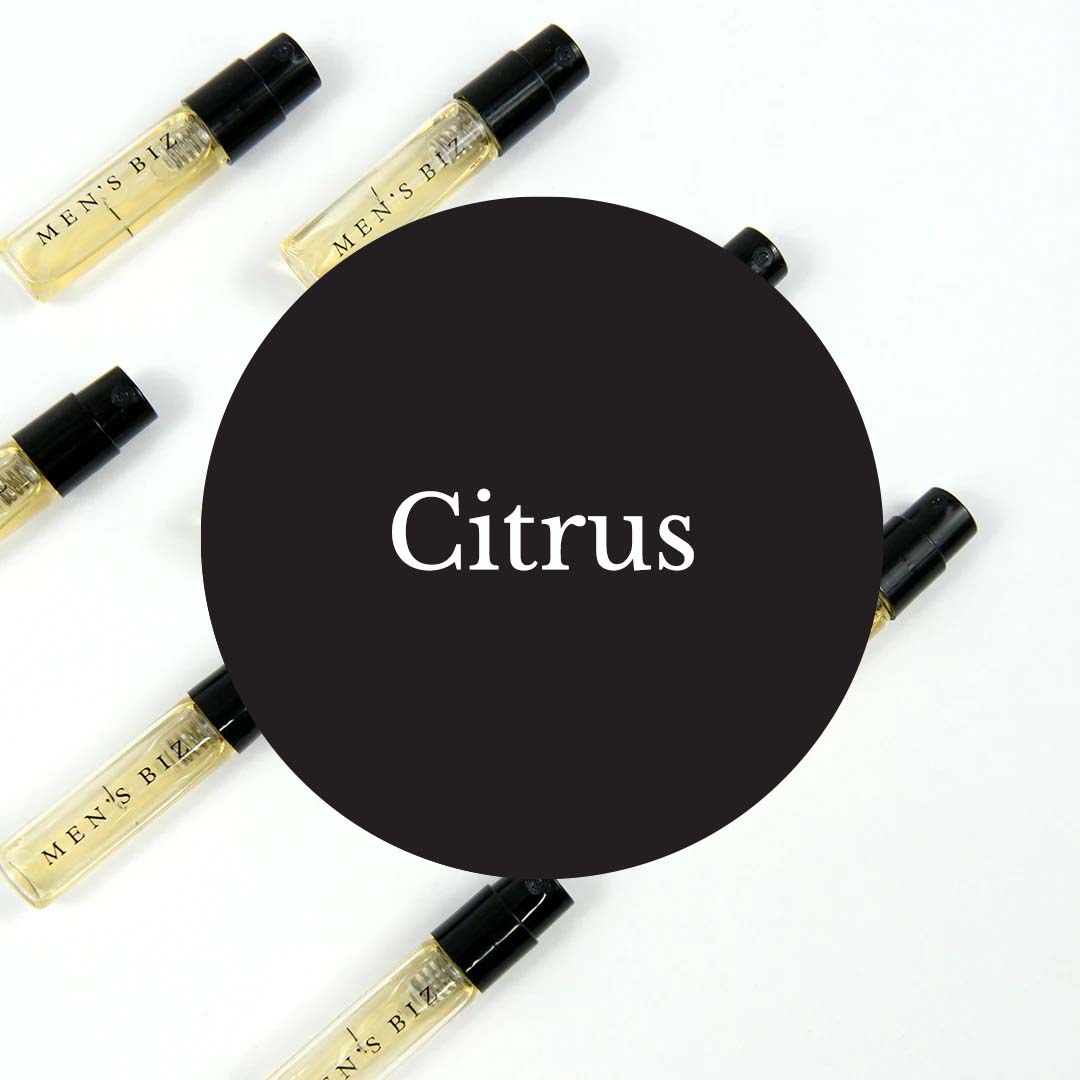 Citrus Fragrance Sample Pack, 6 x 1ml